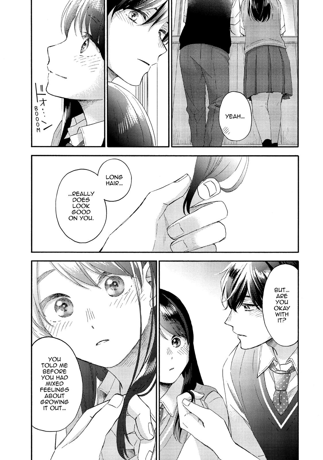 Hananoi-kun to Koi no Yamai chapter 36 page 25