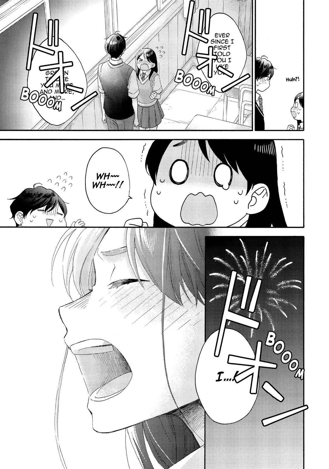 Hananoi-kun to Koi no Yamai chapter 36 page 29