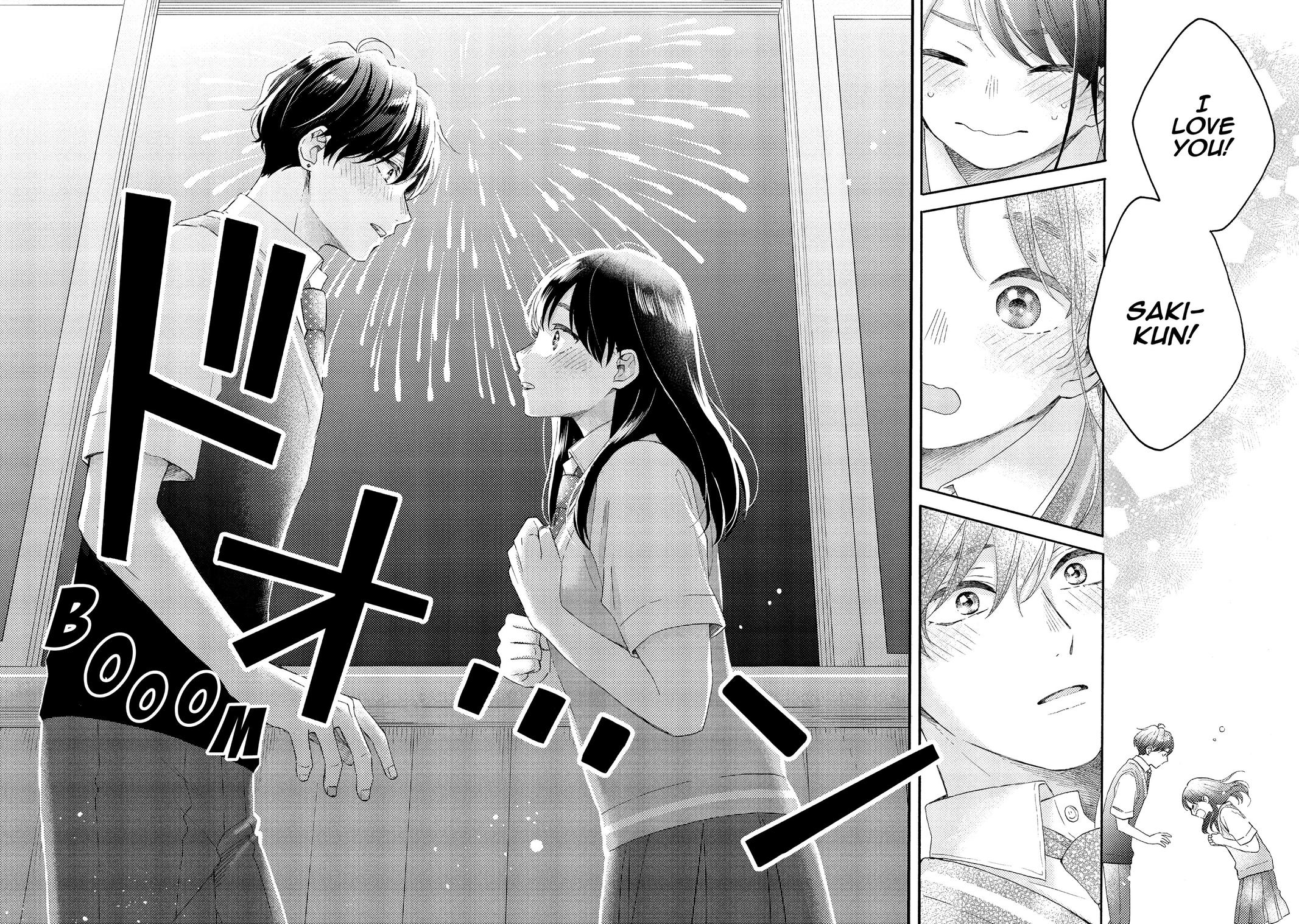 Hananoi-kun to Koi no Yamai chapter 36 page 30