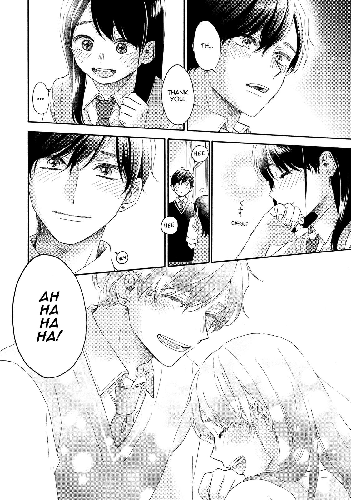 Hananoi-kun to Koi no Yamai chapter 36 page 31