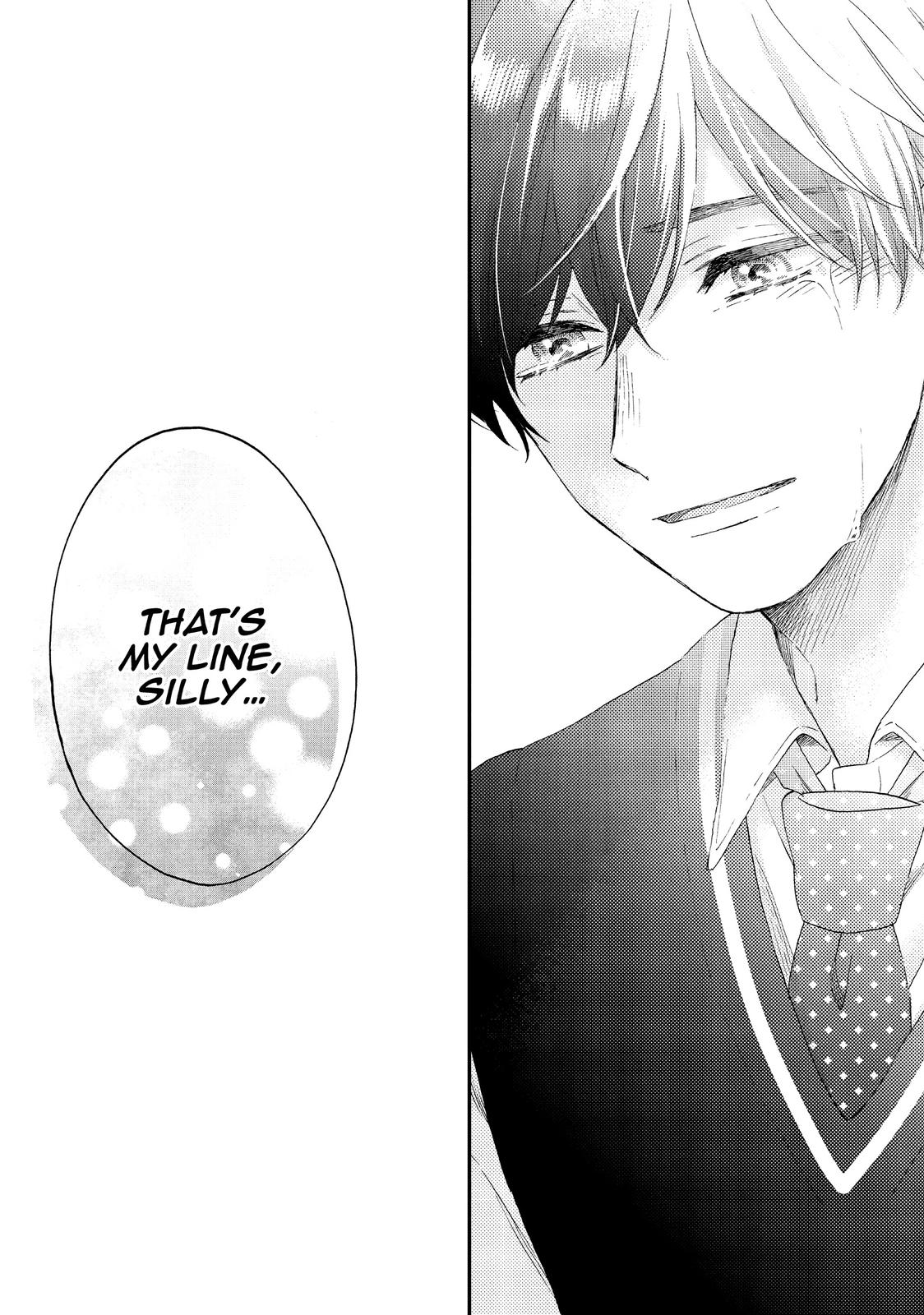 Hananoi-kun to Koi no Yamai chapter 36 page 34