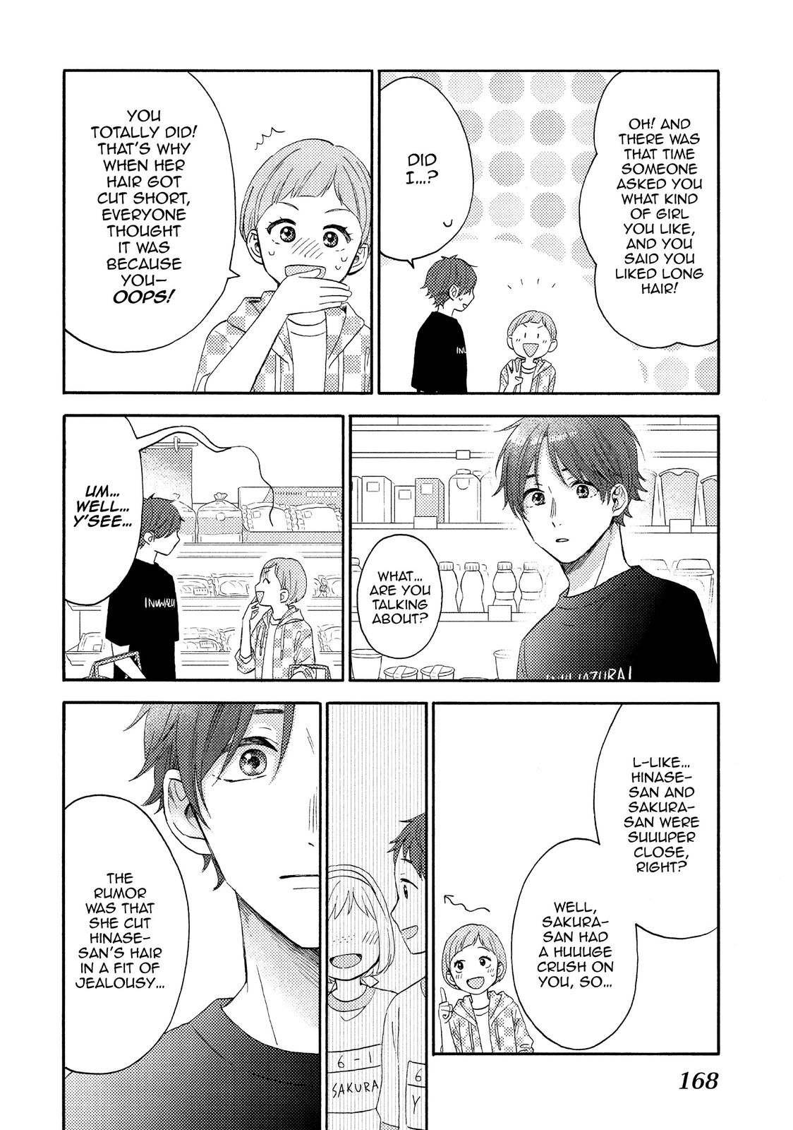 Hananoi-kun to Koi no Yamai chapter 36 page 37