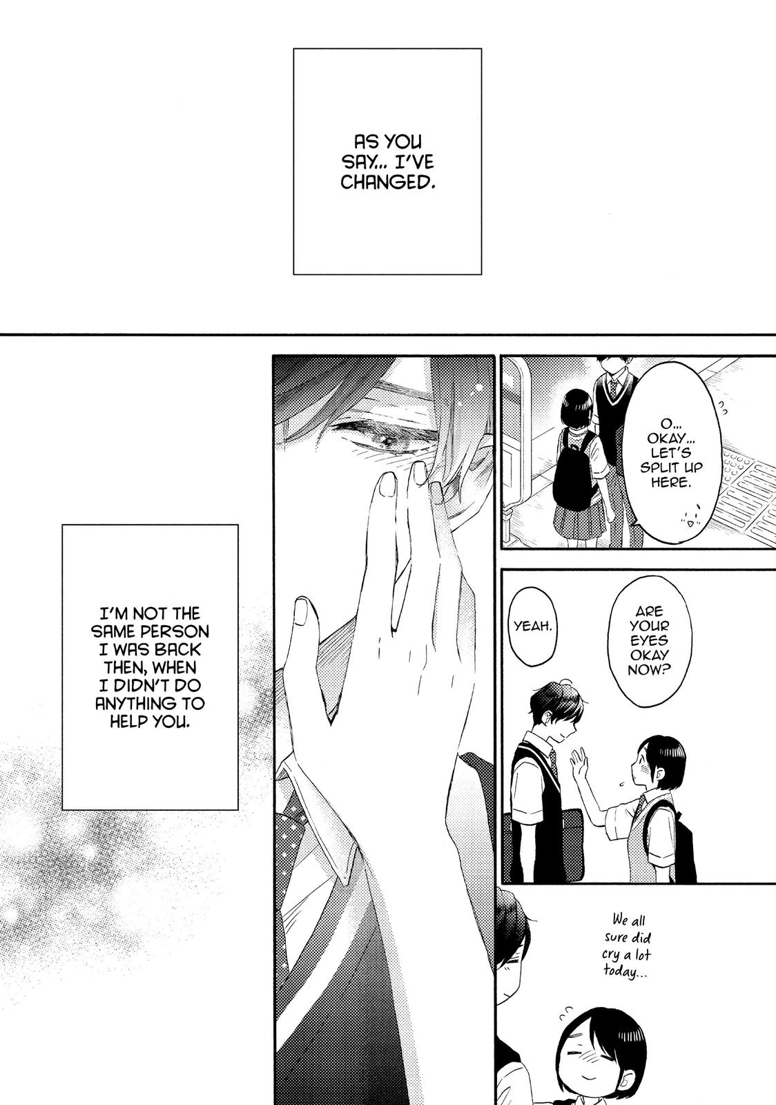 Hananoi-kun to Koi no Yamai chapter 36 page 39