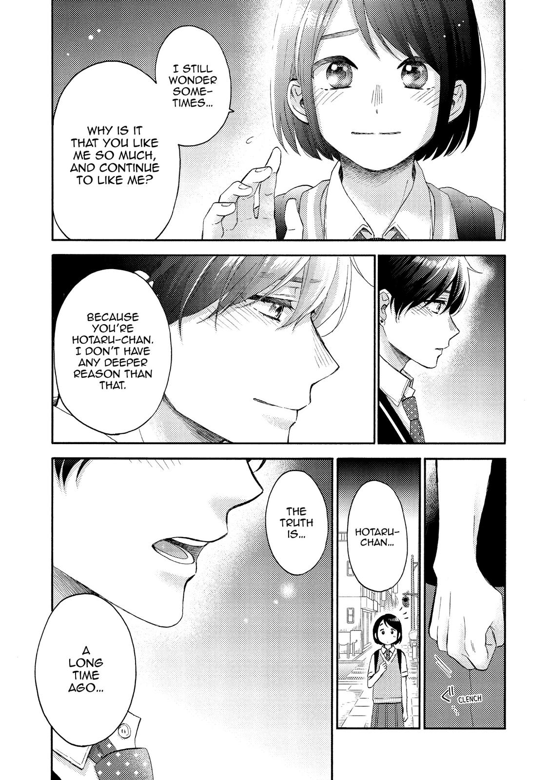 Hananoi-kun to Koi no Yamai chapter 36 page 40