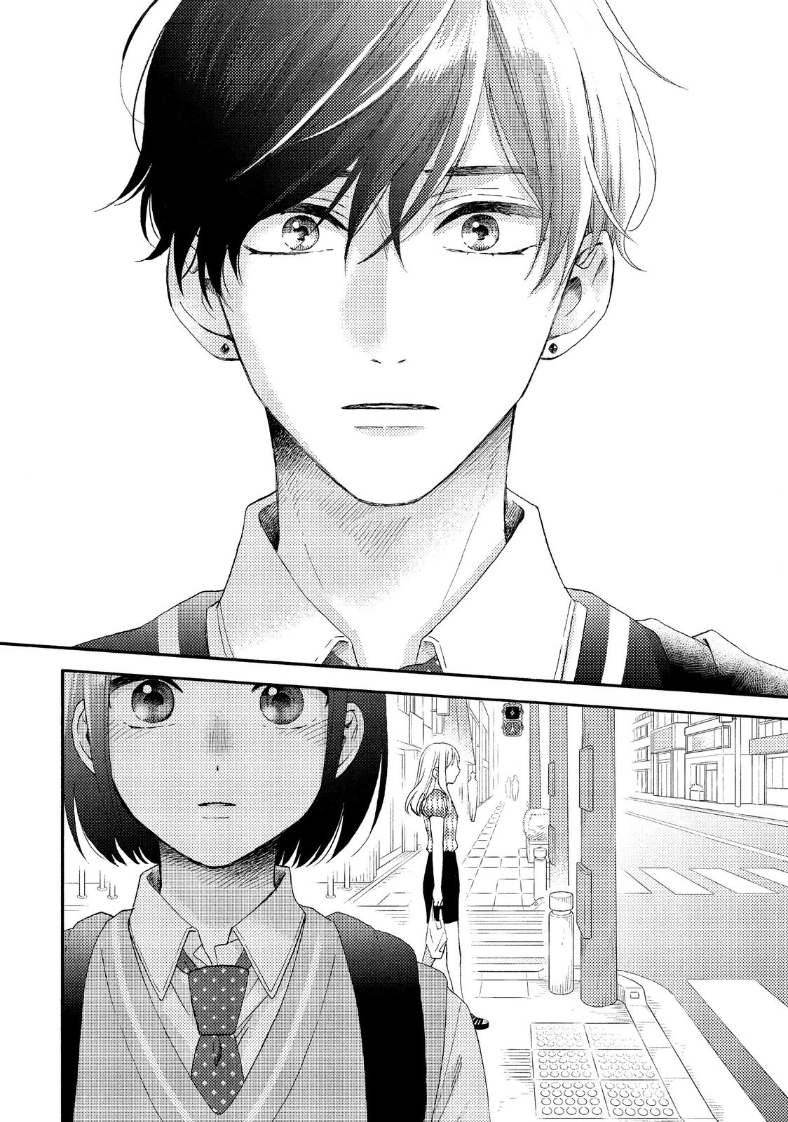 Hananoi-kun to Koi no Yamai chapter 36 page 41