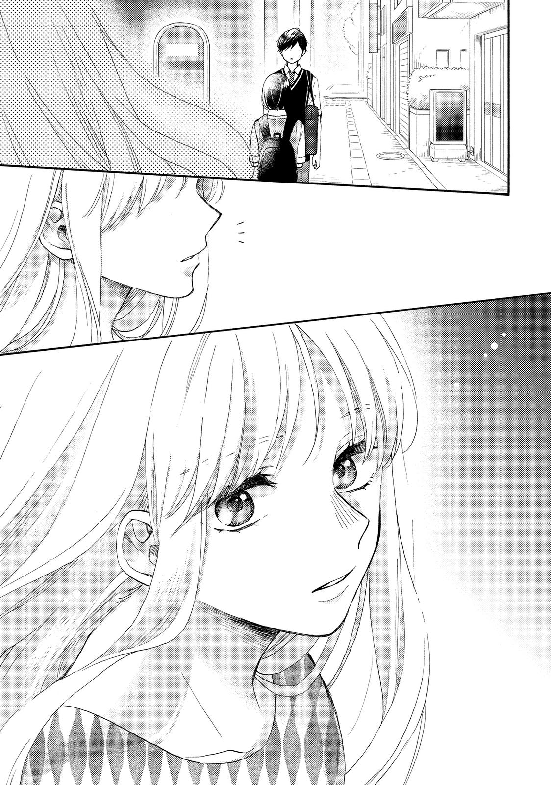 Hananoi-kun to Koi no Yamai chapter 36 page 42