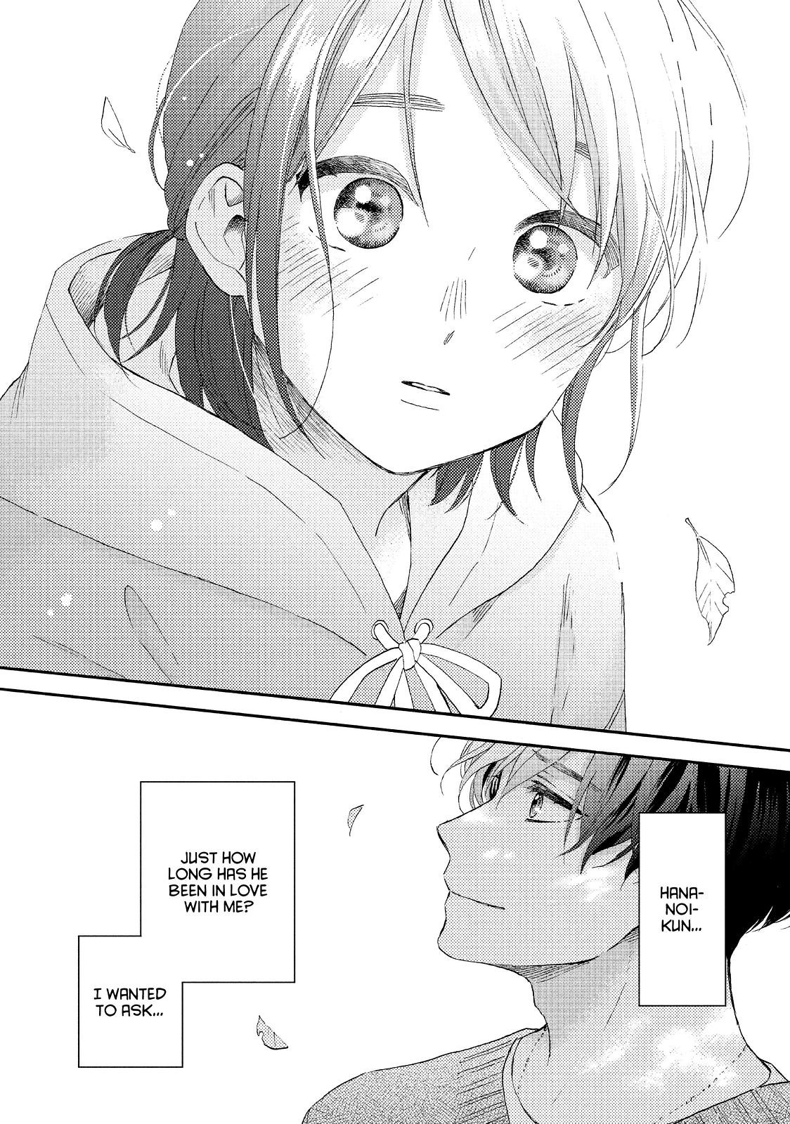 Hananoi-kun to Koi no Yamai chapter 37 page 36