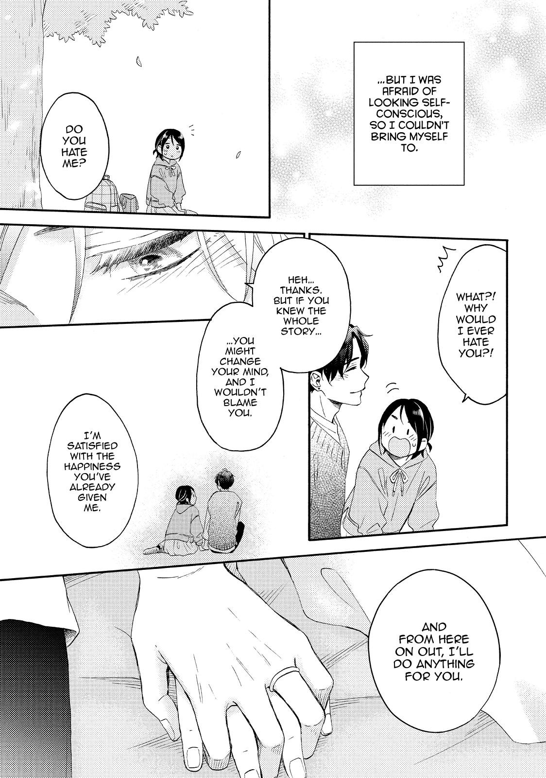 Hananoi-kun to Koi no Yamai chapter 37 page 37