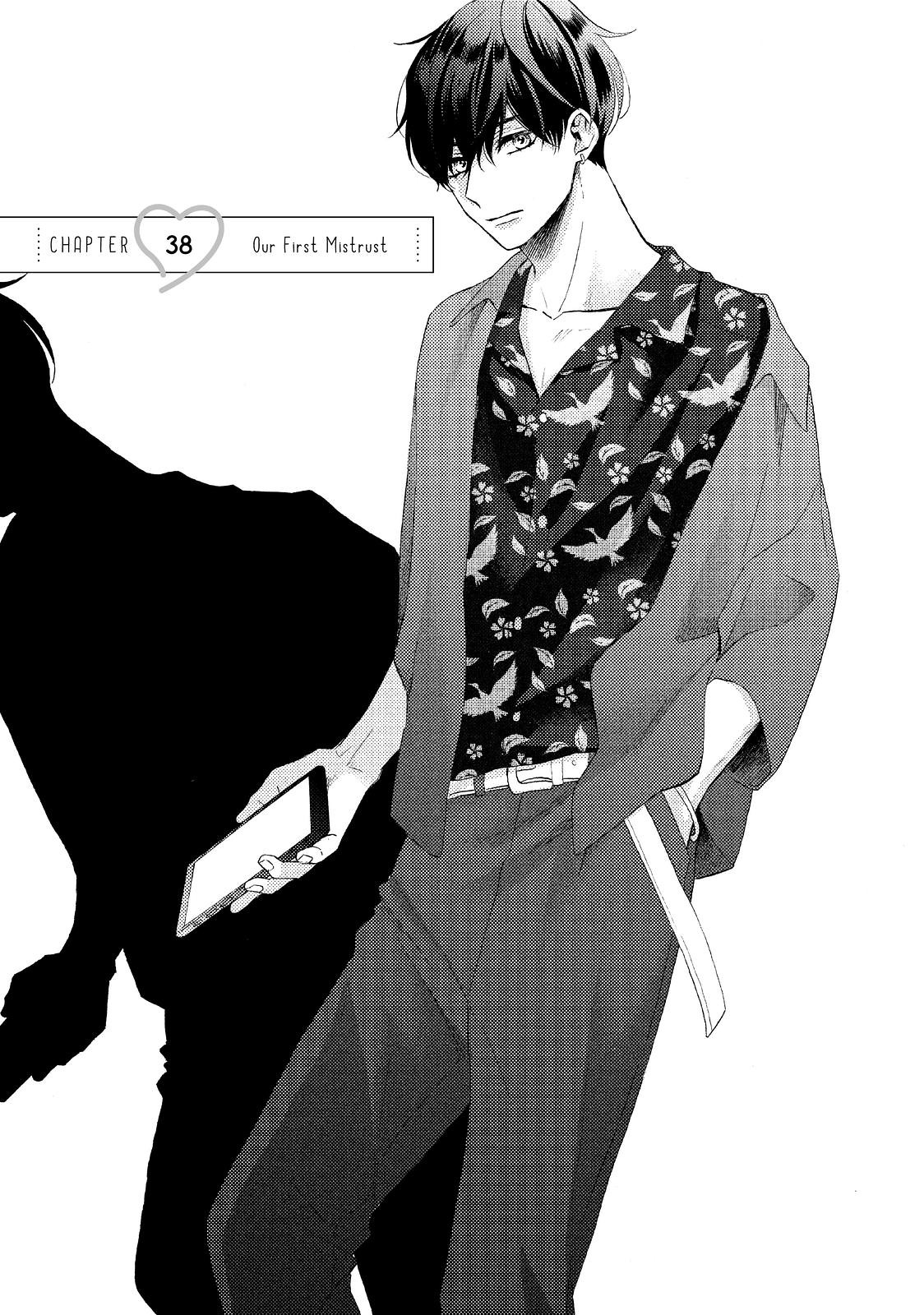 Hananoi-kun to Koi no Yamai chapter 38 page 1