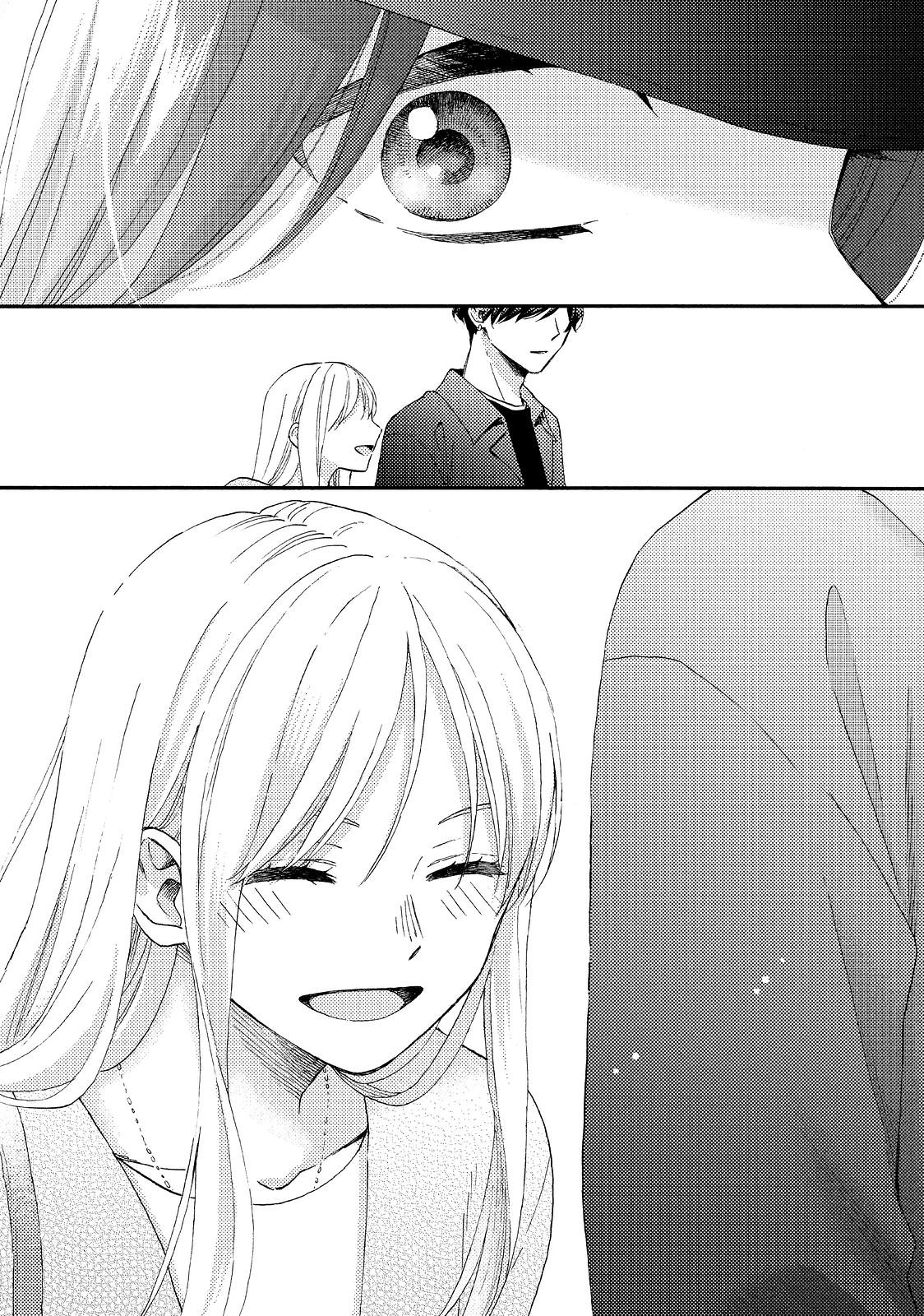 Hananoi-kun to Koi no Yamai chapter 38 page 33