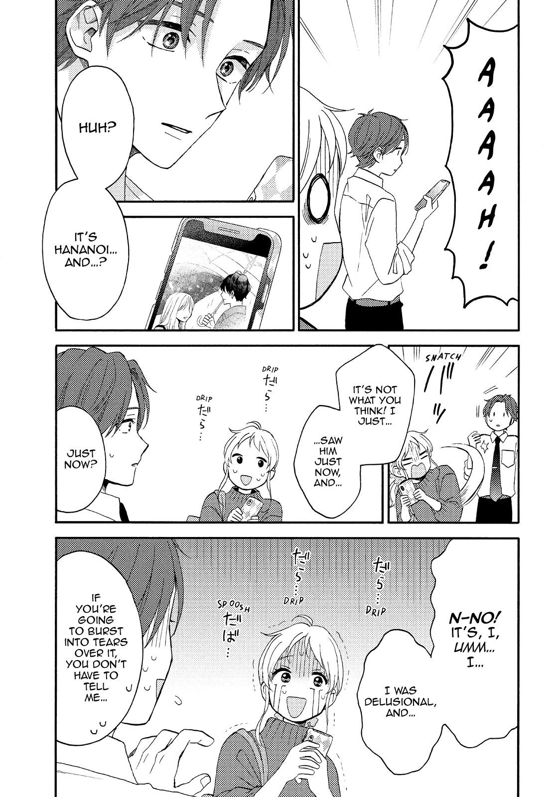 Hananoi-kun to Koi no Yamai chapter 38 page 9