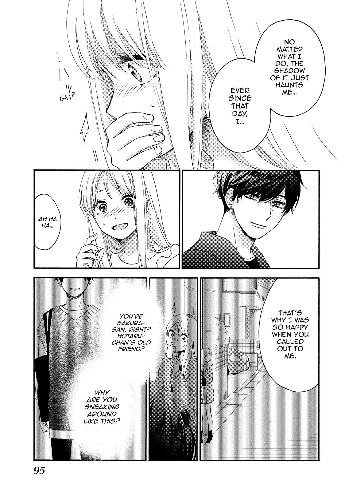 Hananoi-kun to Koi no Yamai chapter 39 page 13