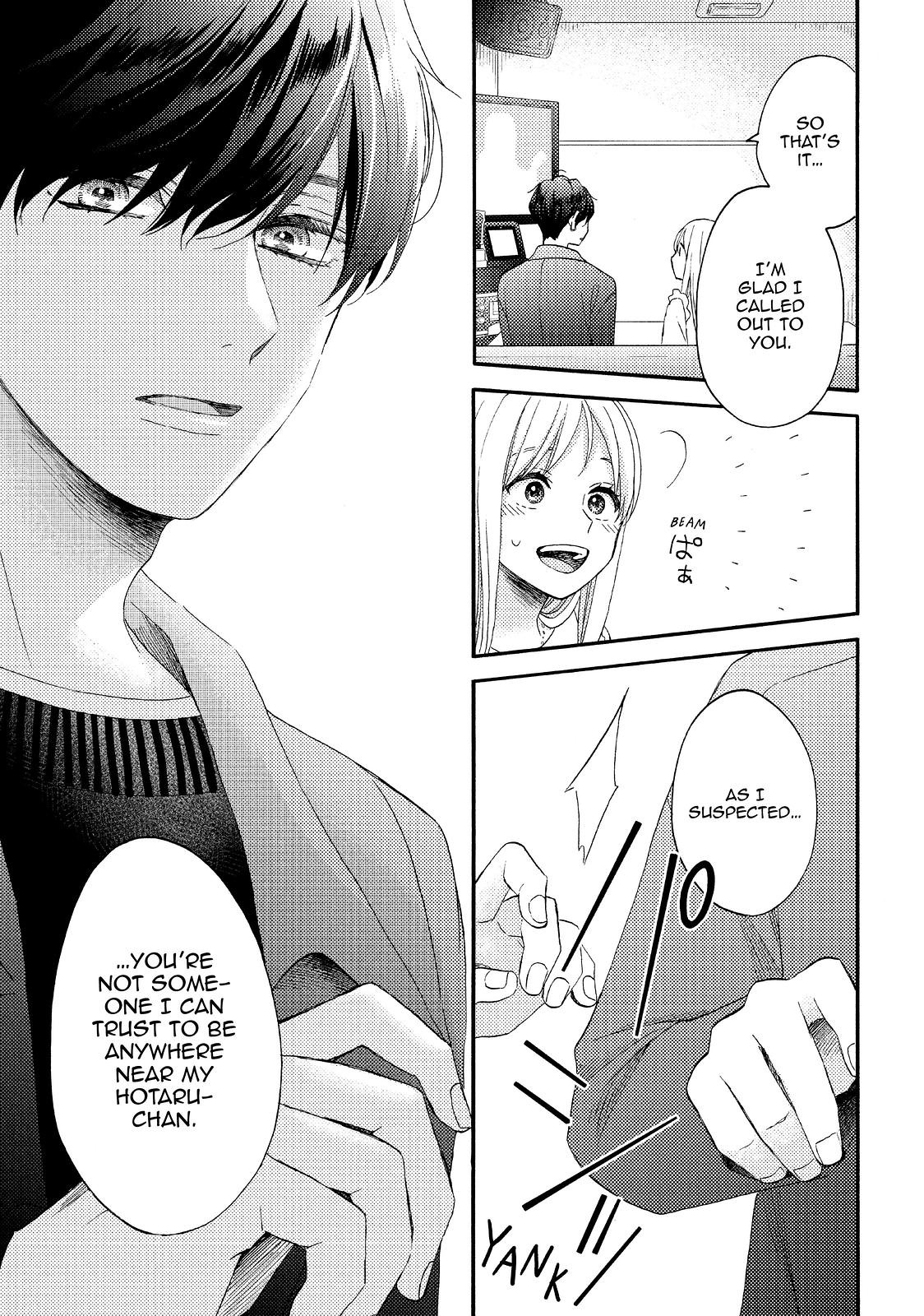 Hananoi-kun to Koi no Yamai chapter 39 page 15