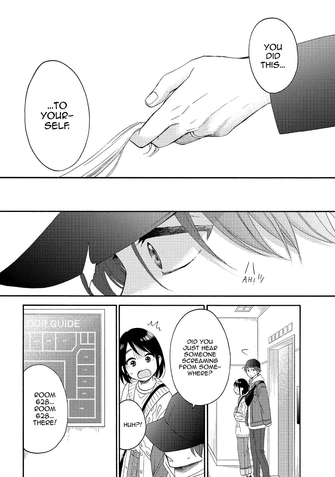 Hananoi-kun to Koi no Yamai chapter 39 page 18