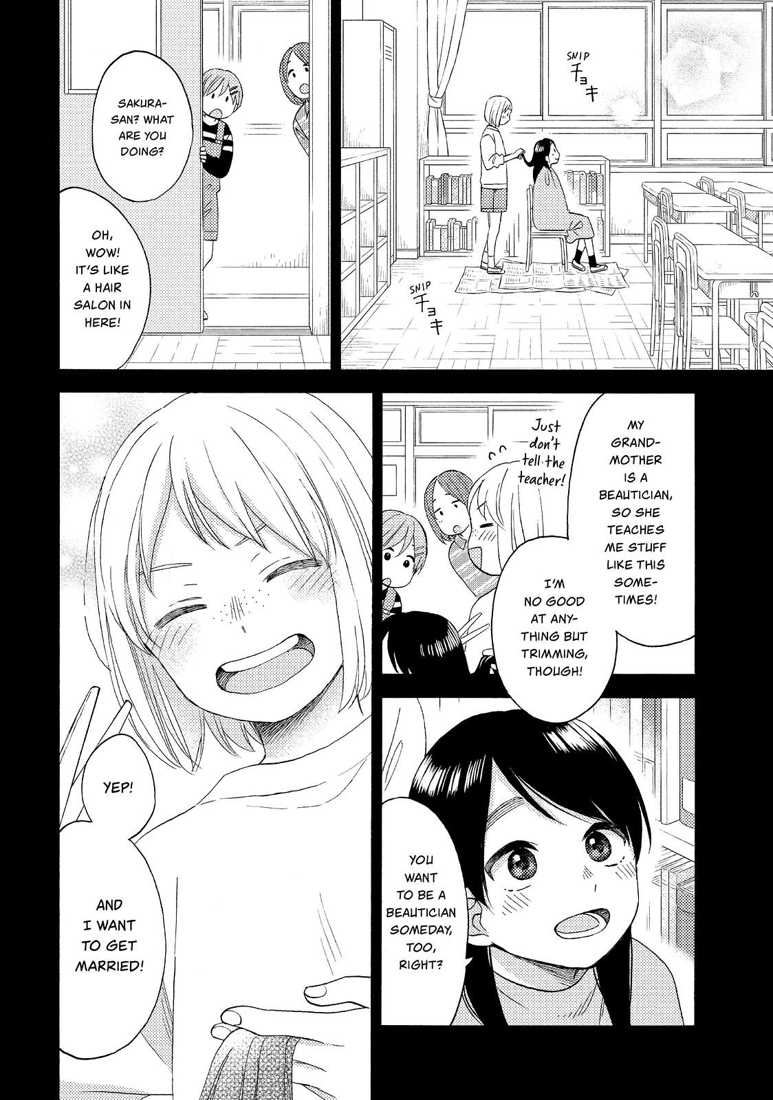 Hananoi-kun to Koi no Yamai chapter 39 page 2