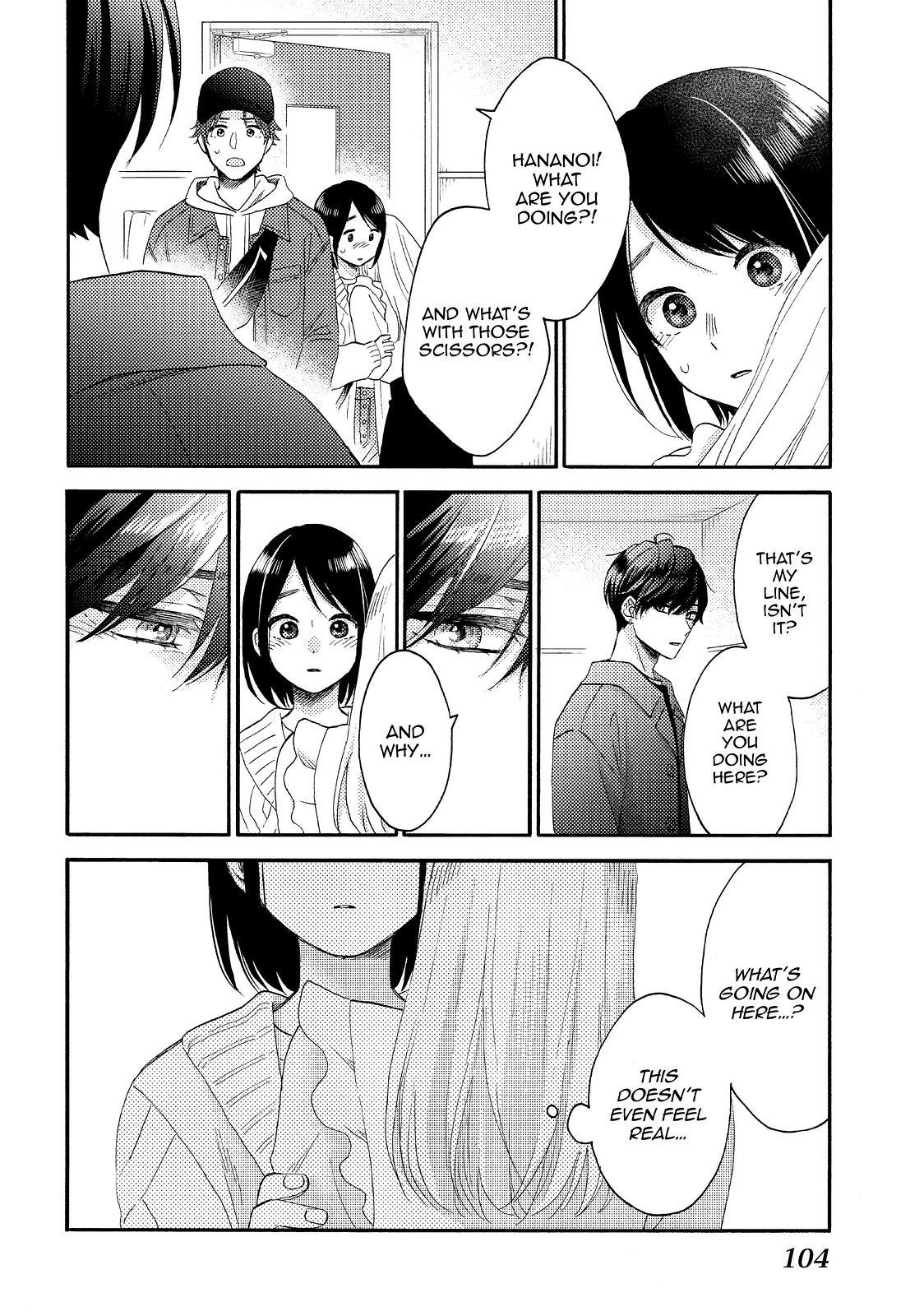 Hananoi-kun to Koi no Yamai chapter 39 page 22