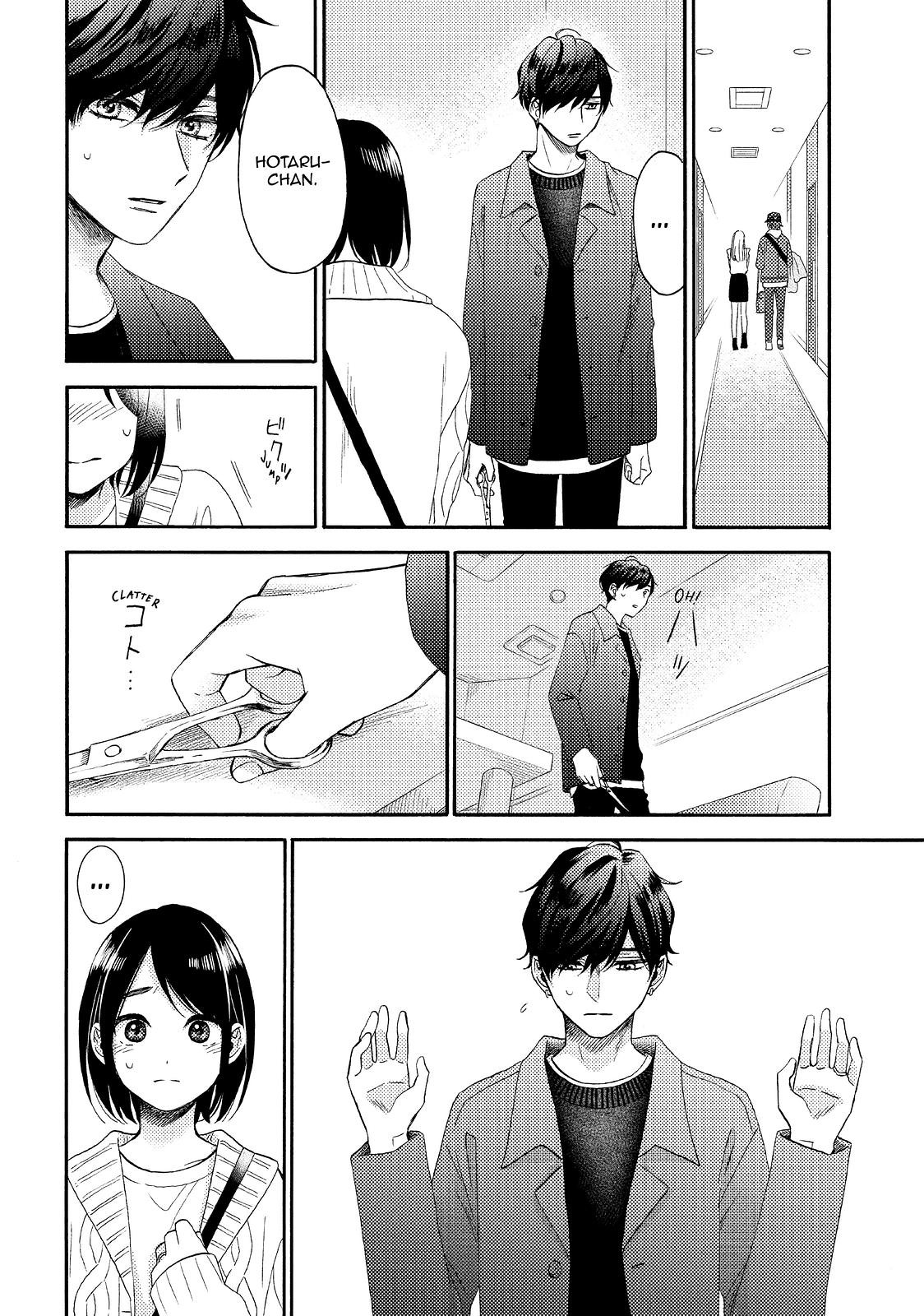 Hananoi-kun to Koi no Yamai chapter 39 page 24