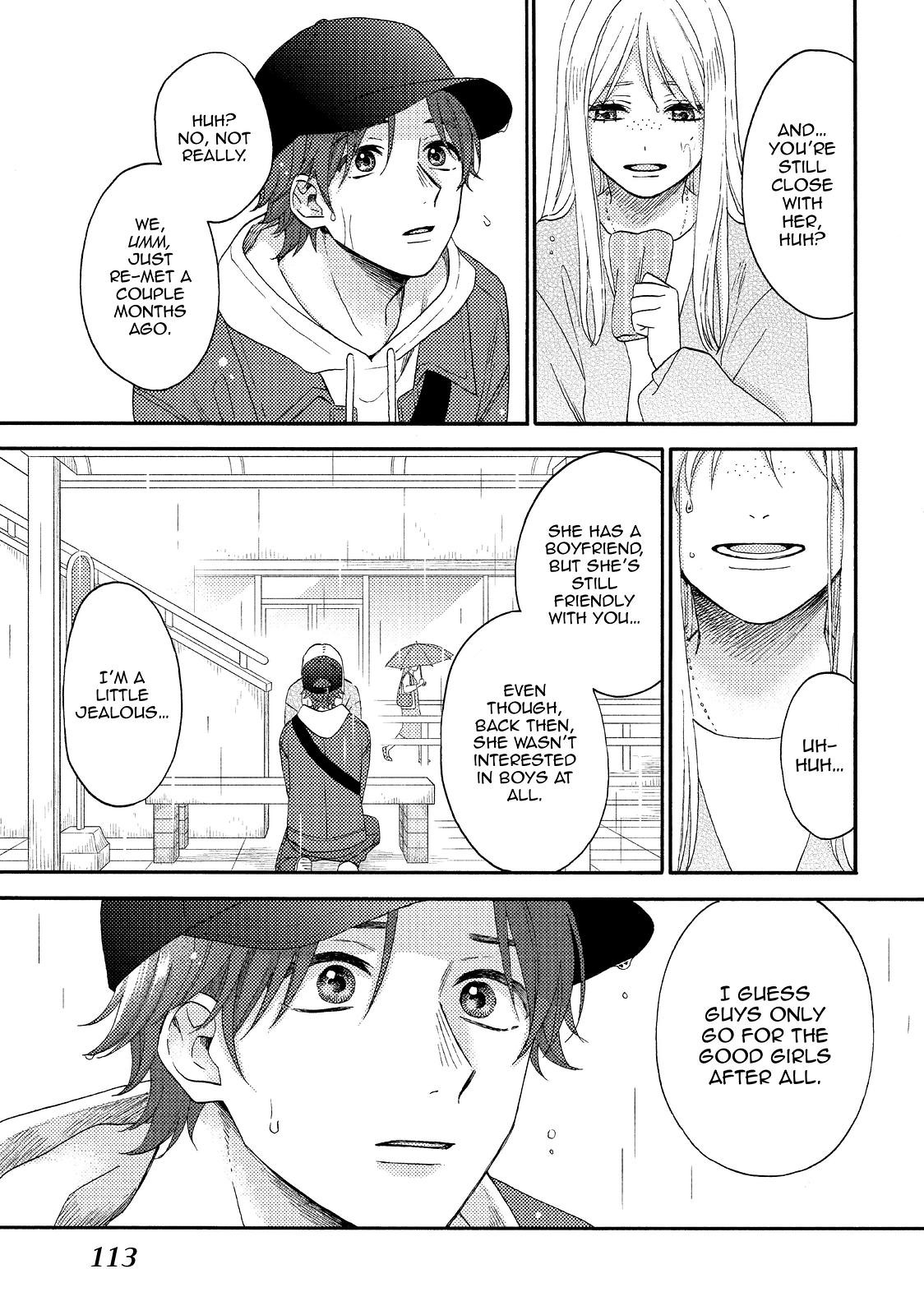 Hananoi-kun to Koi no Yamai chapter 39 page 31