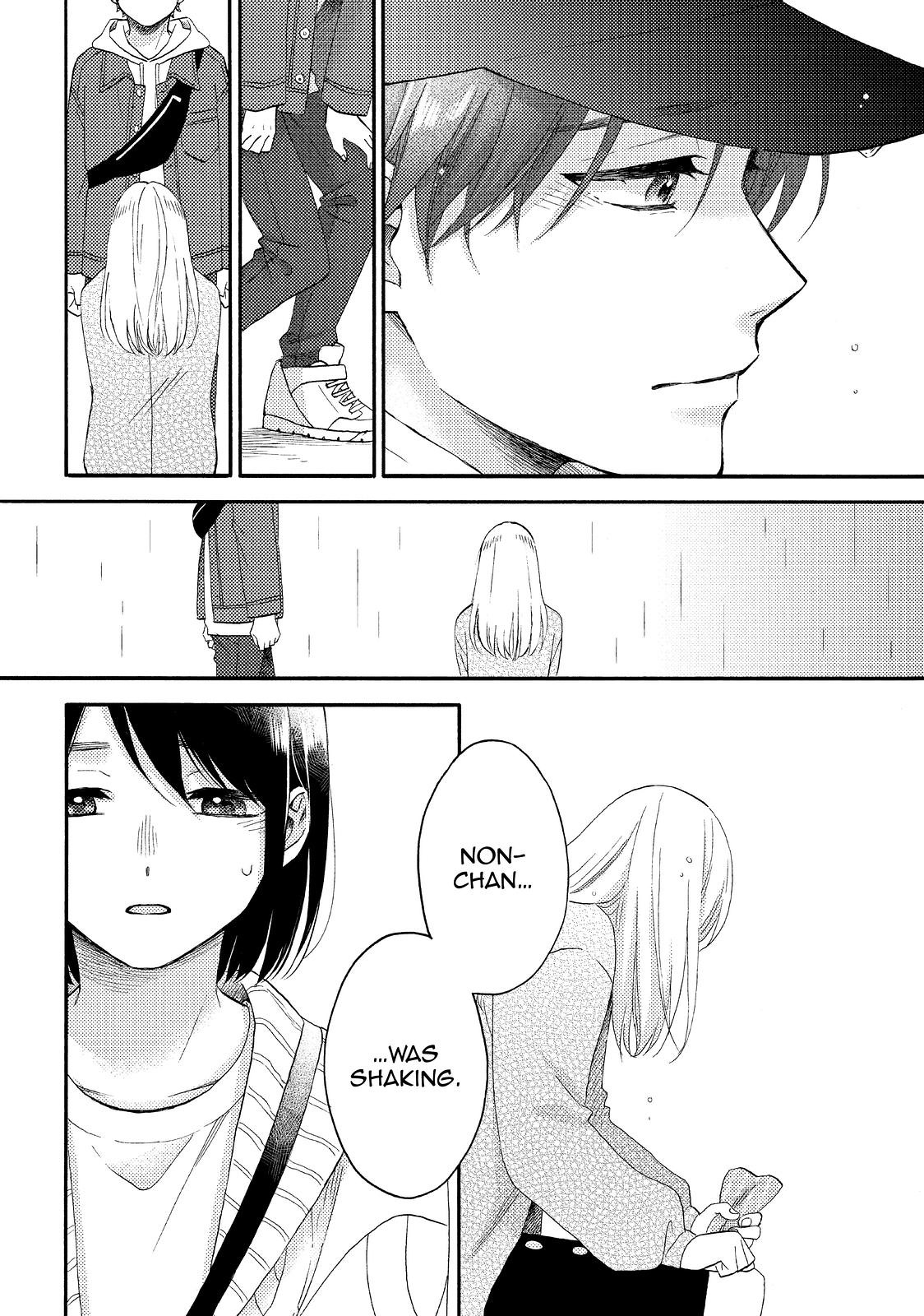 Hananoi-kun to Koi no Yamai chapter 39 page 34