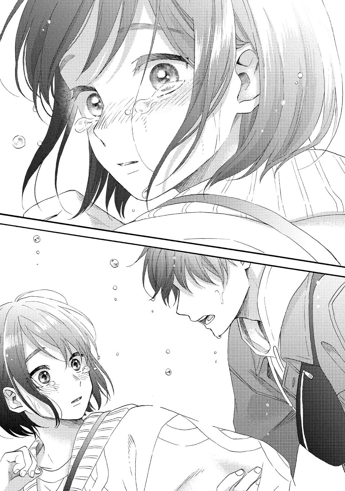 Hananoi-kun to Koi no Yamai chapter 39 page 47