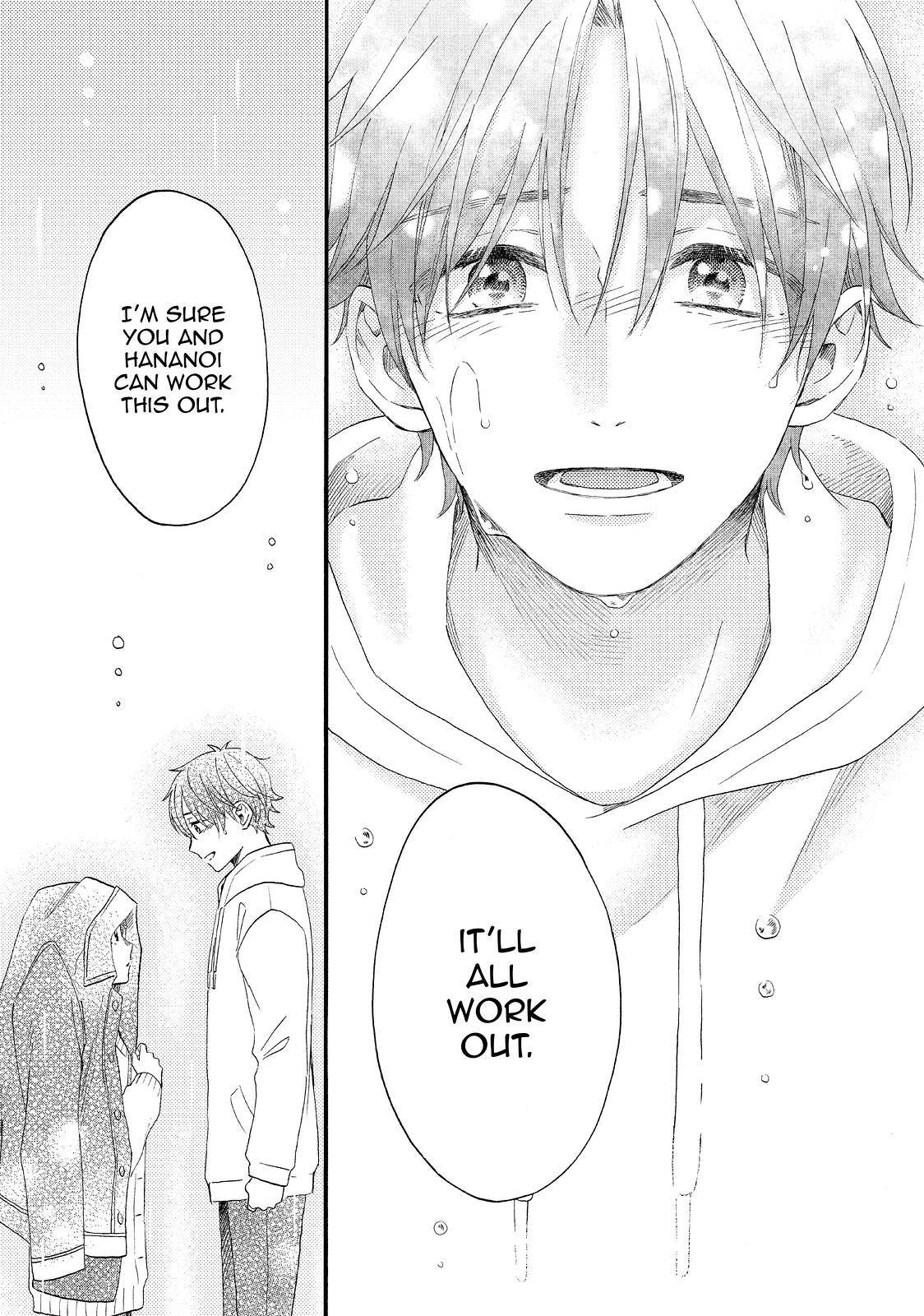 Hananoi-kun to Koi no Yamai chapter 39 page 49