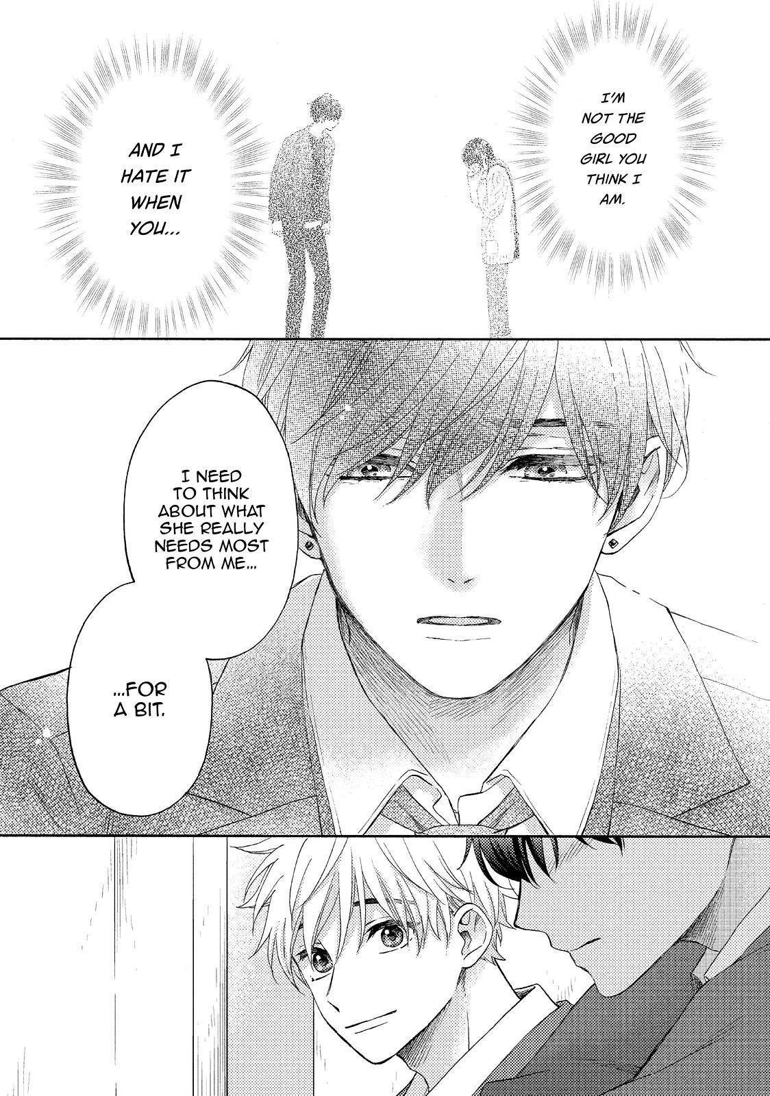 Hananoi-kun to Koi no Yamai chapter 40 page 21