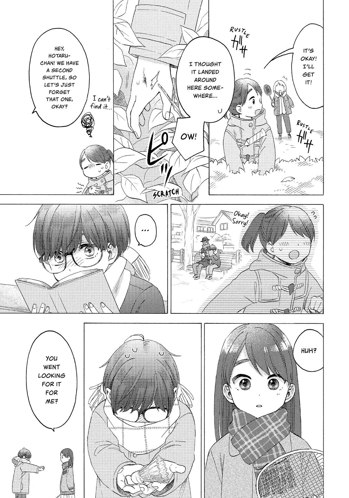 Hananoi-kun to Koi no Yamai chapter 40 page 33