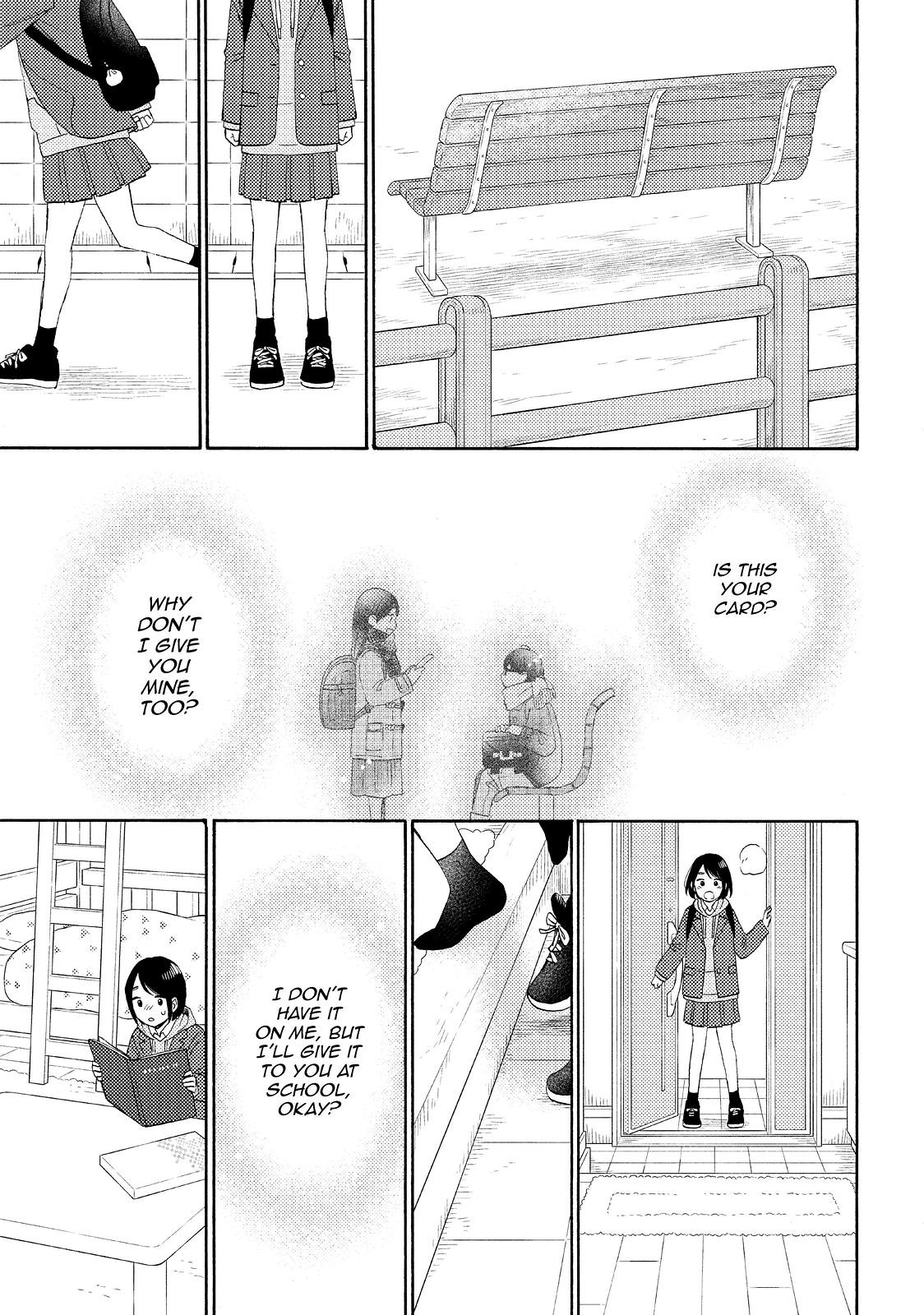 Hananoi-kun to Koi no Yamai chapter 40 page 35