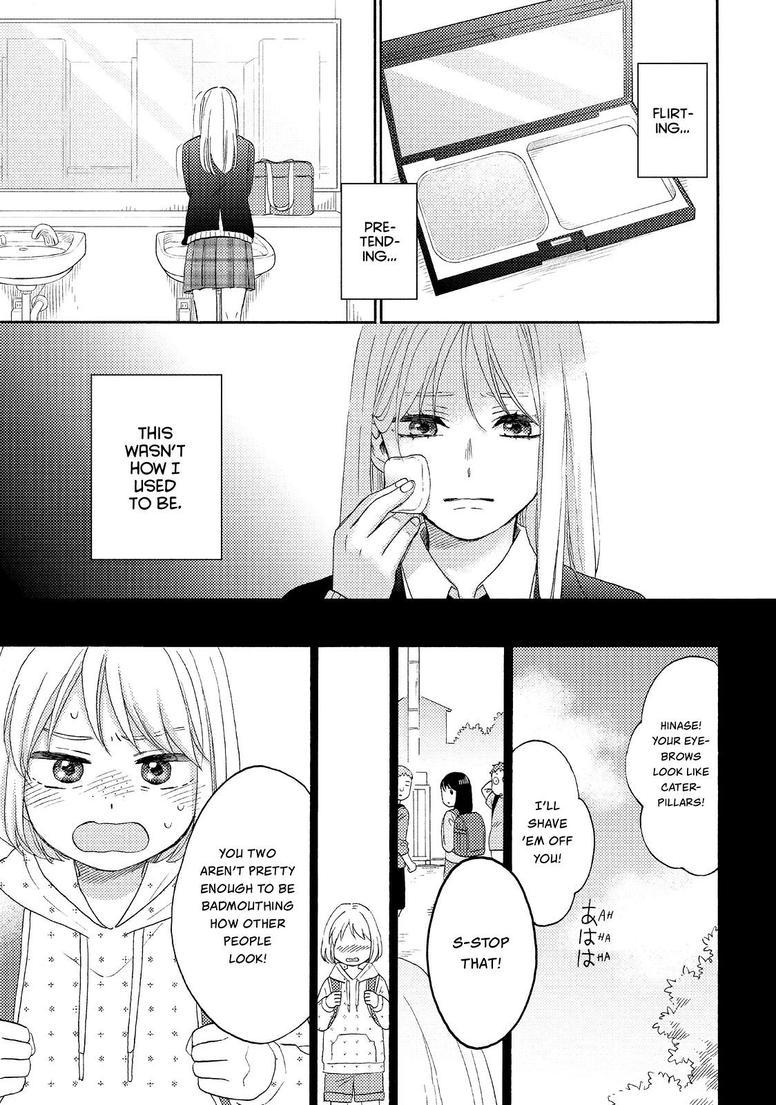 Hananoi-kun to Koi no Yamai chapter 41 page 3