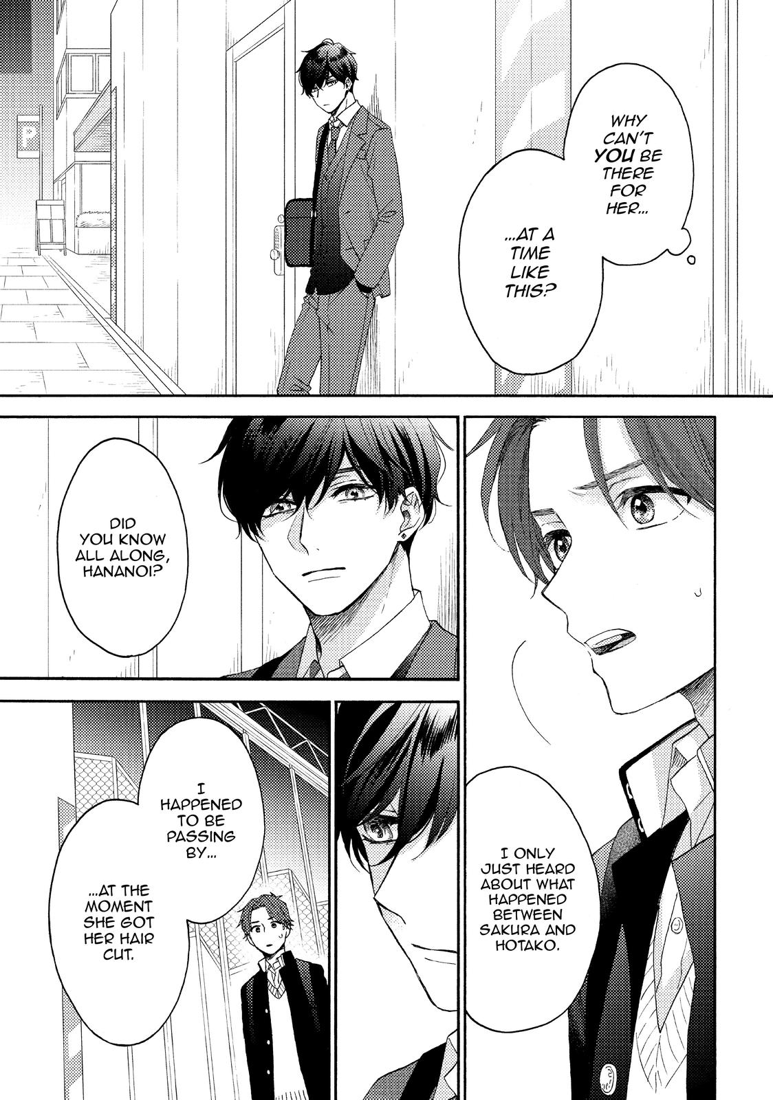 Hananoi-kun to Koi no Yamai chapter 42 page 11