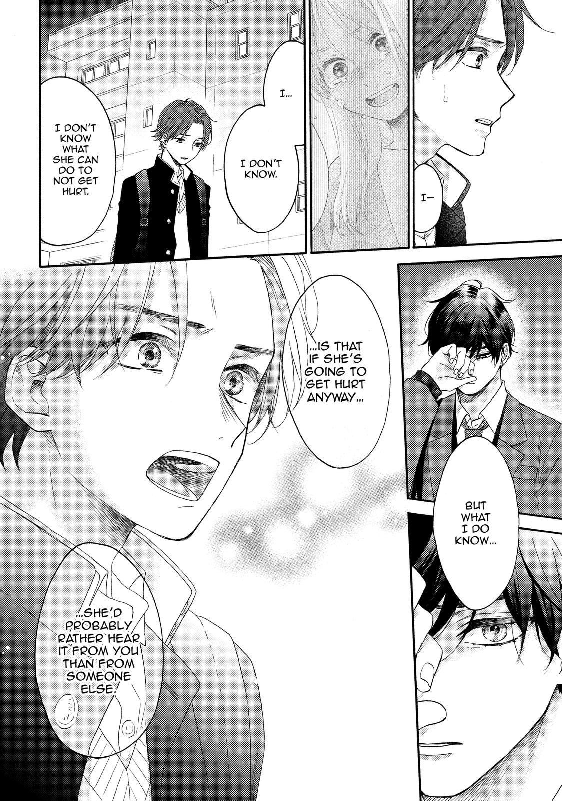 Hananoi-kun to Koi no Yamai chapter 42 page 20