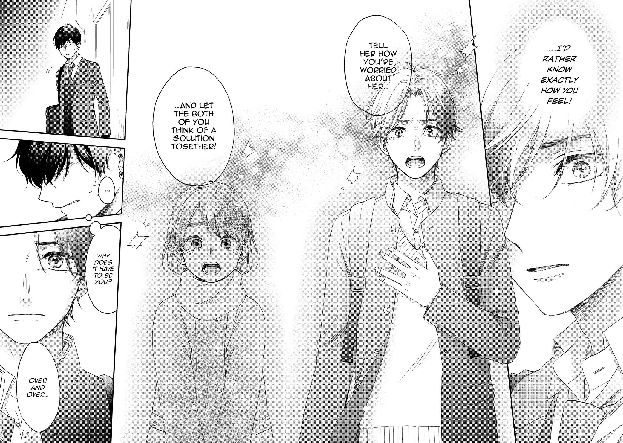 Hananoi-kun to Koi no Yamai chapter 42 page 22