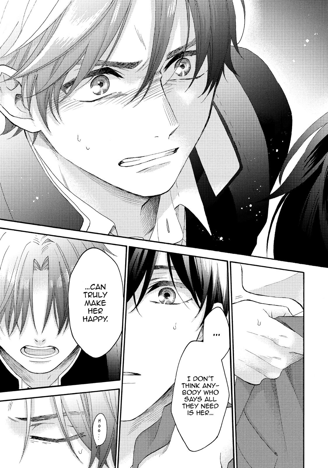 Hananoi-kun to Koi no Yamai chapter 42 page 26