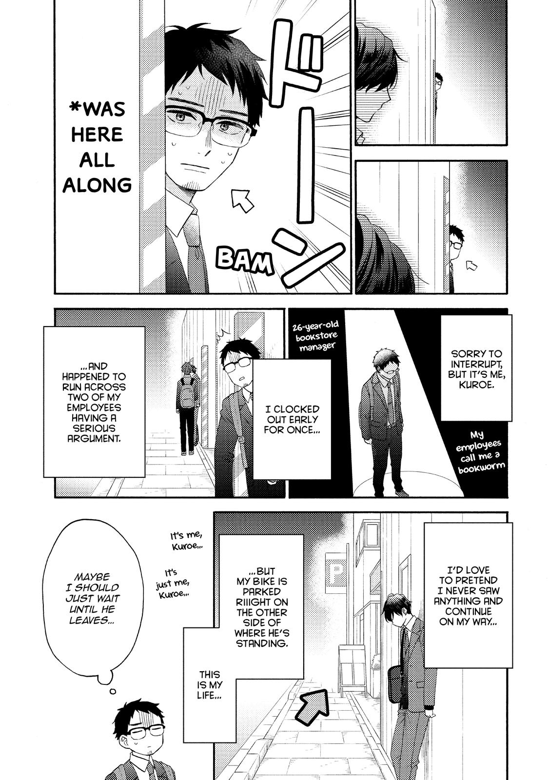 Hananoi-kun to Koi no Yamai chapter 42 page 28