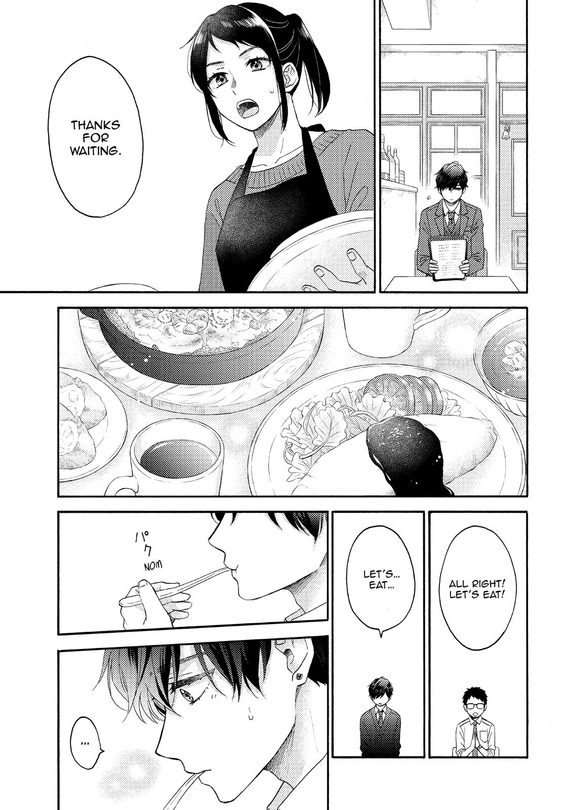 Hananoi-kun to Koi no Yamai chapter 42 page 32