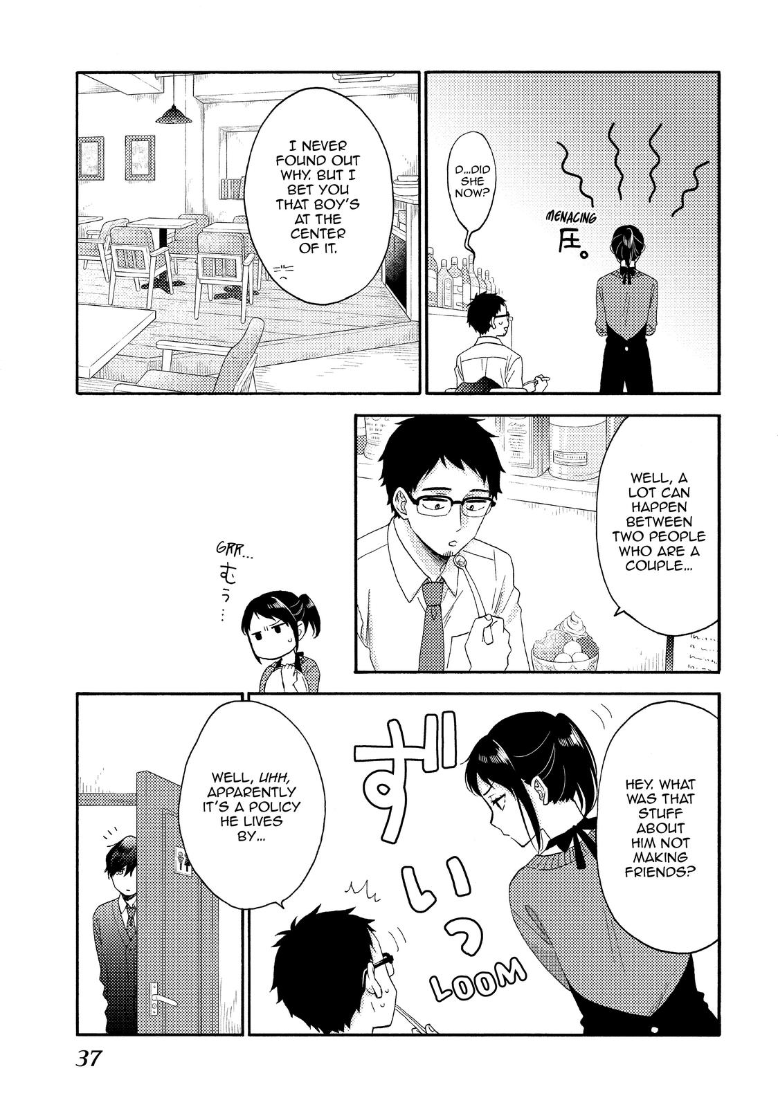 Hananoi-kun to Koi no Yamai chapter 42 page 36