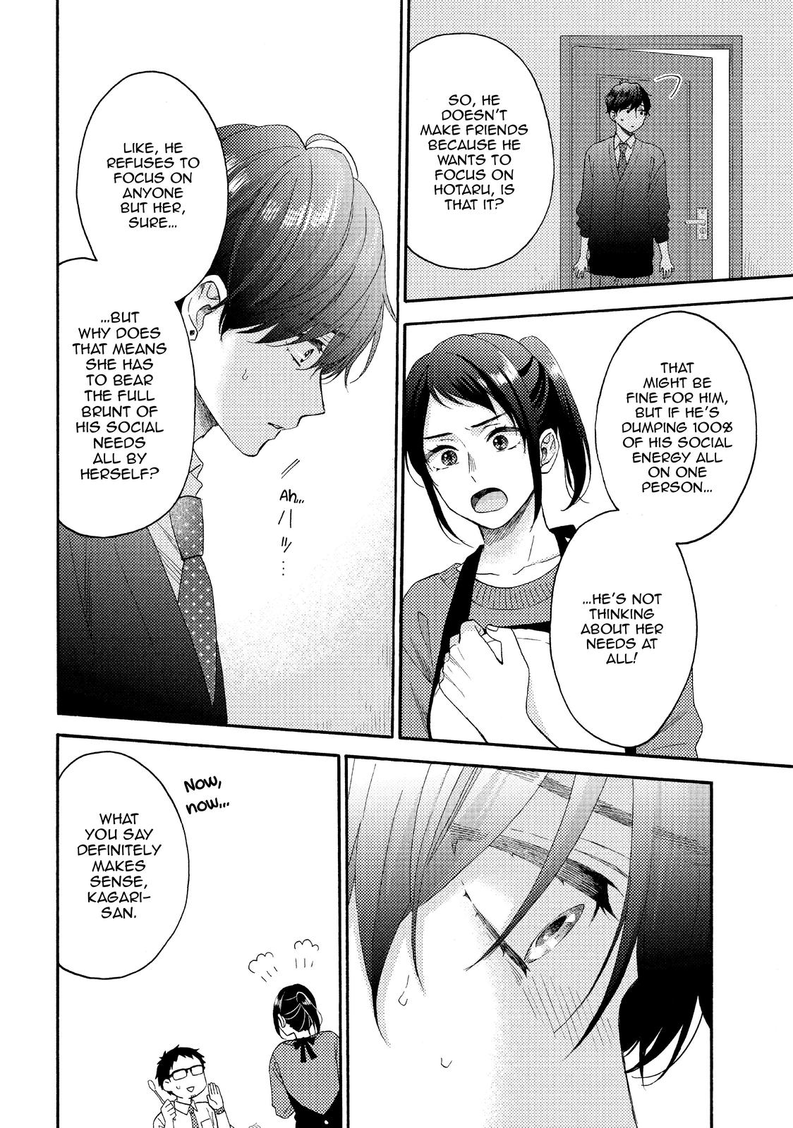 Hananoi-kun to Koi no Yamai chapter 42 page 37