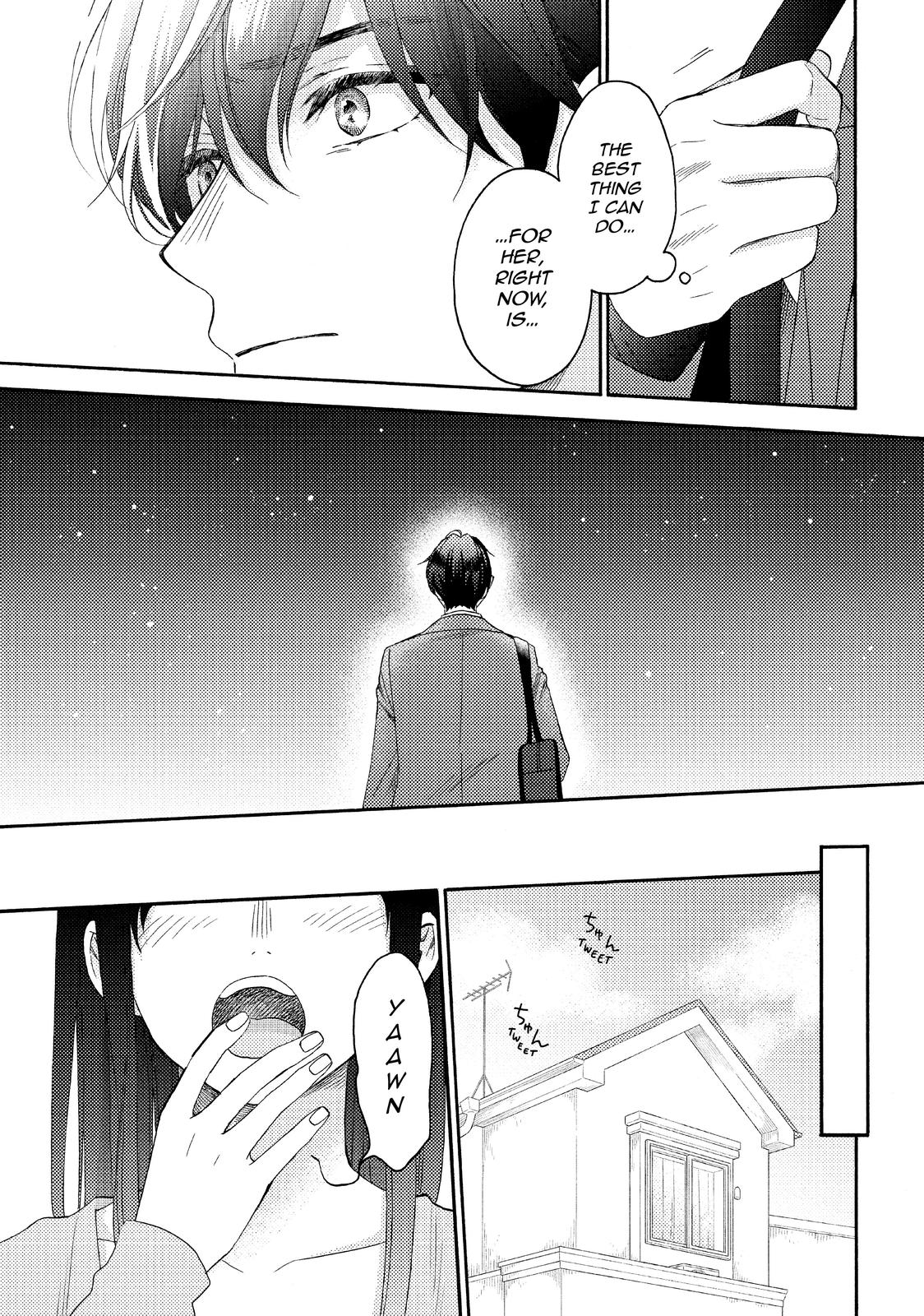 Hananoi-kun to Koi no Yamai chapter 42 page 44