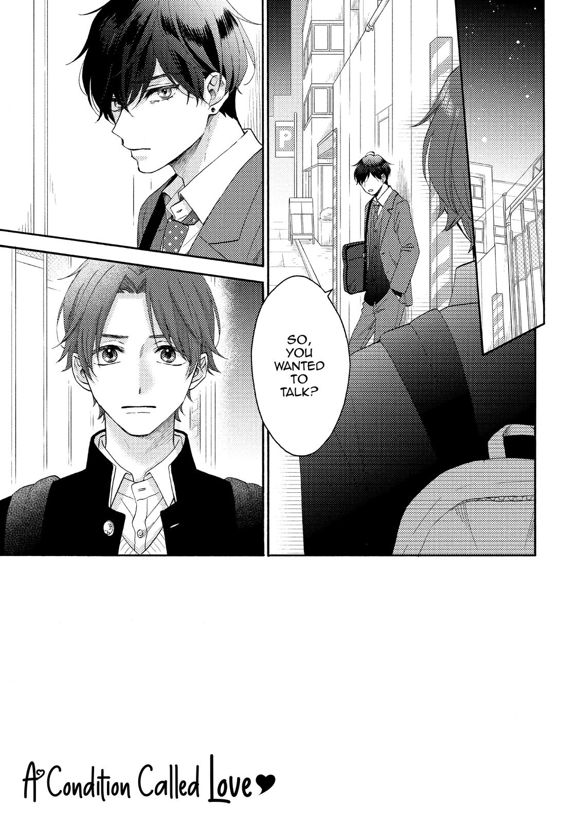 Hananoi-kun to Koi no Yamai chapter 42 page 7