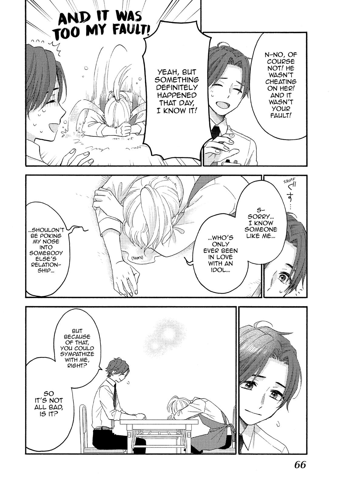 Hananoi-kun to Koi no Yamai chapter 43 page 18