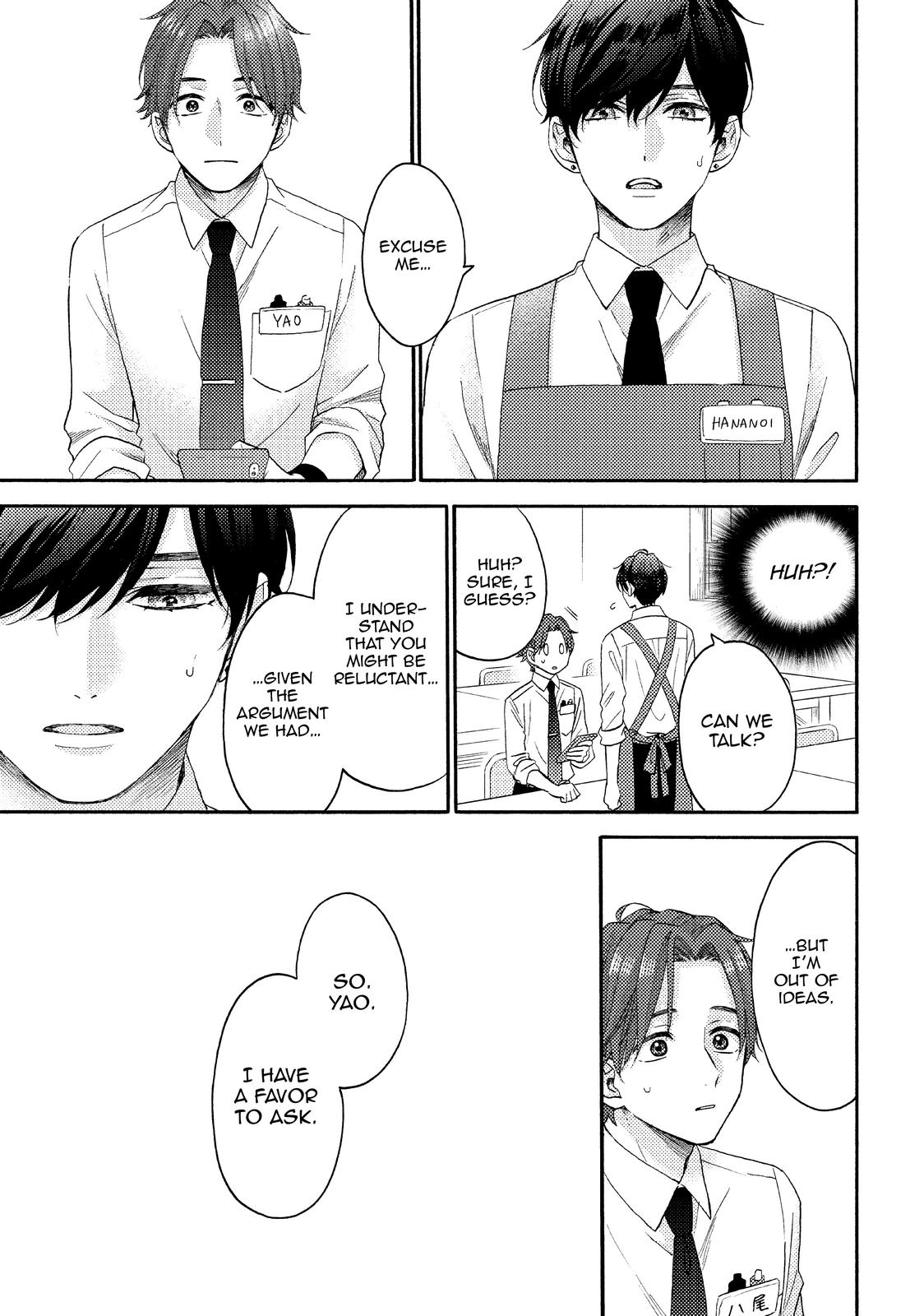 Hananoi-kun to Koi no Yamai chapter 43 page 21