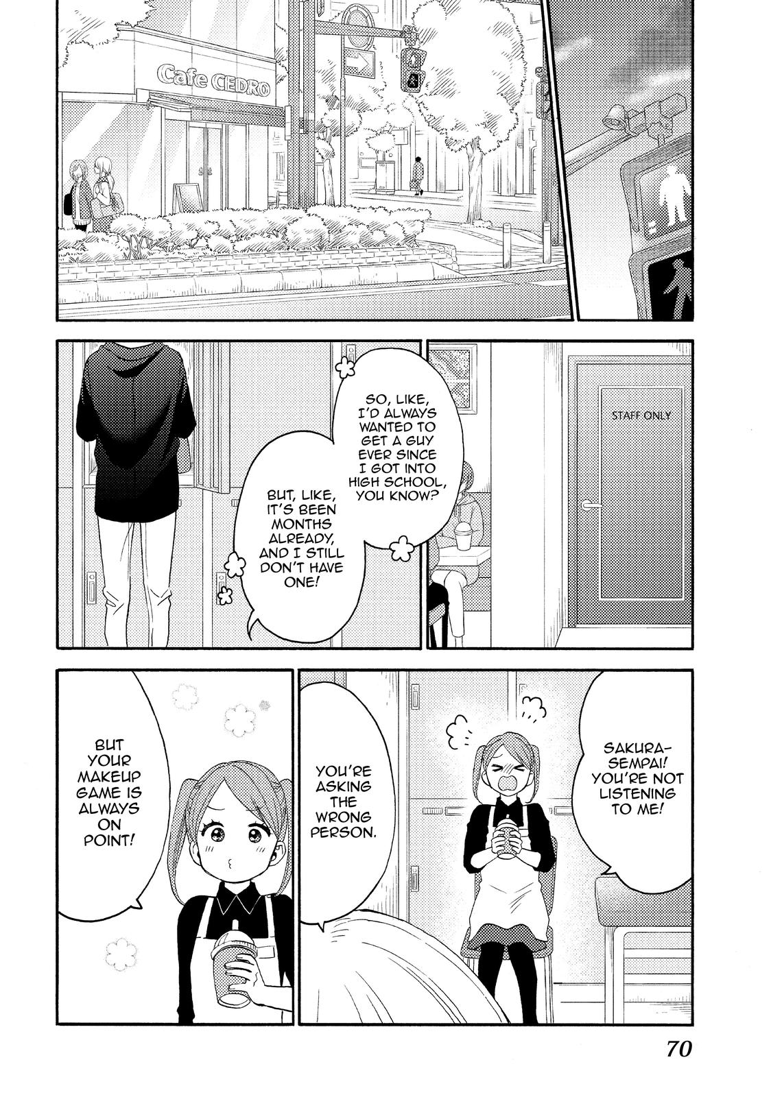 Hananoi-kun to Koi no Yamai chapter 43 page 22