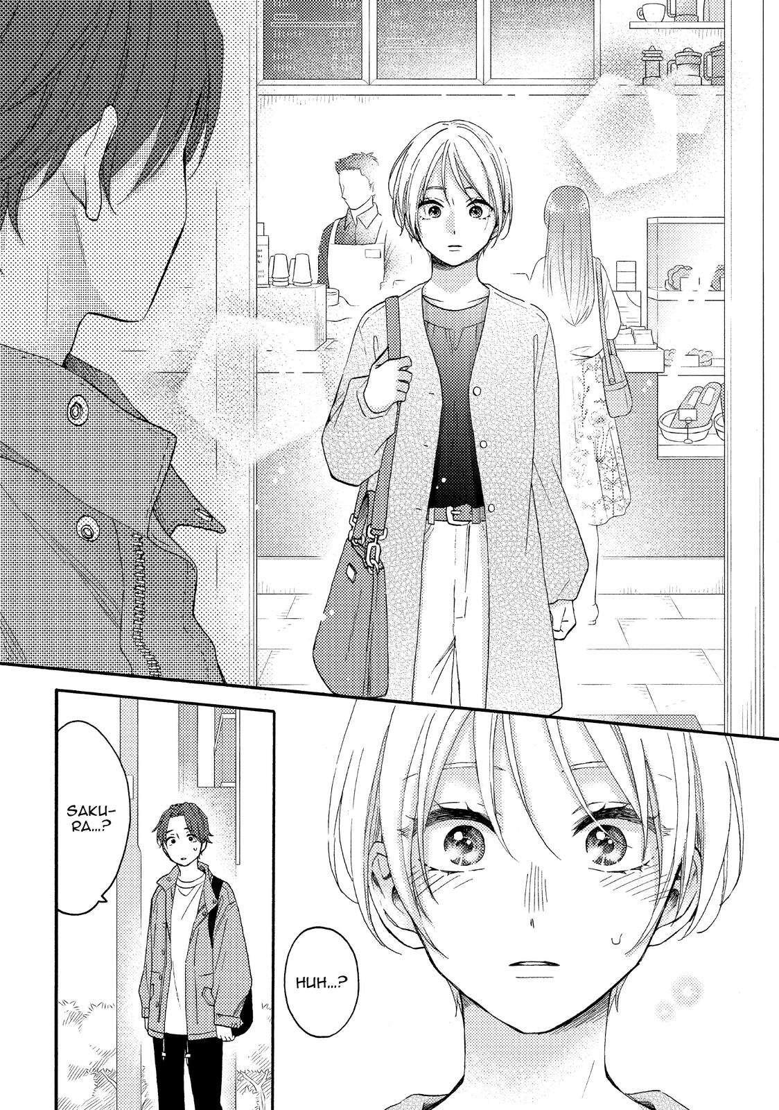 Hananoi-kun to Koi no Yamai chapter 43 page 24