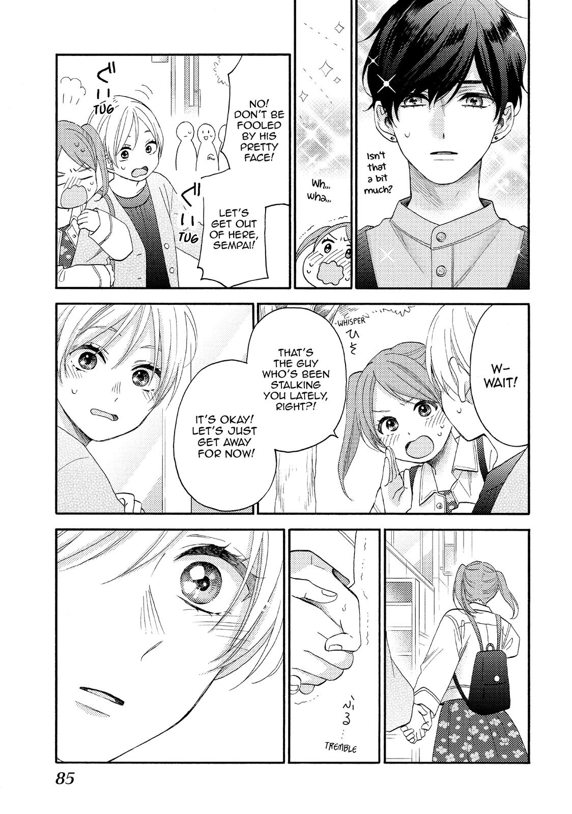 Hananoi-kun to Koi no Yamai chapter 43 page 37