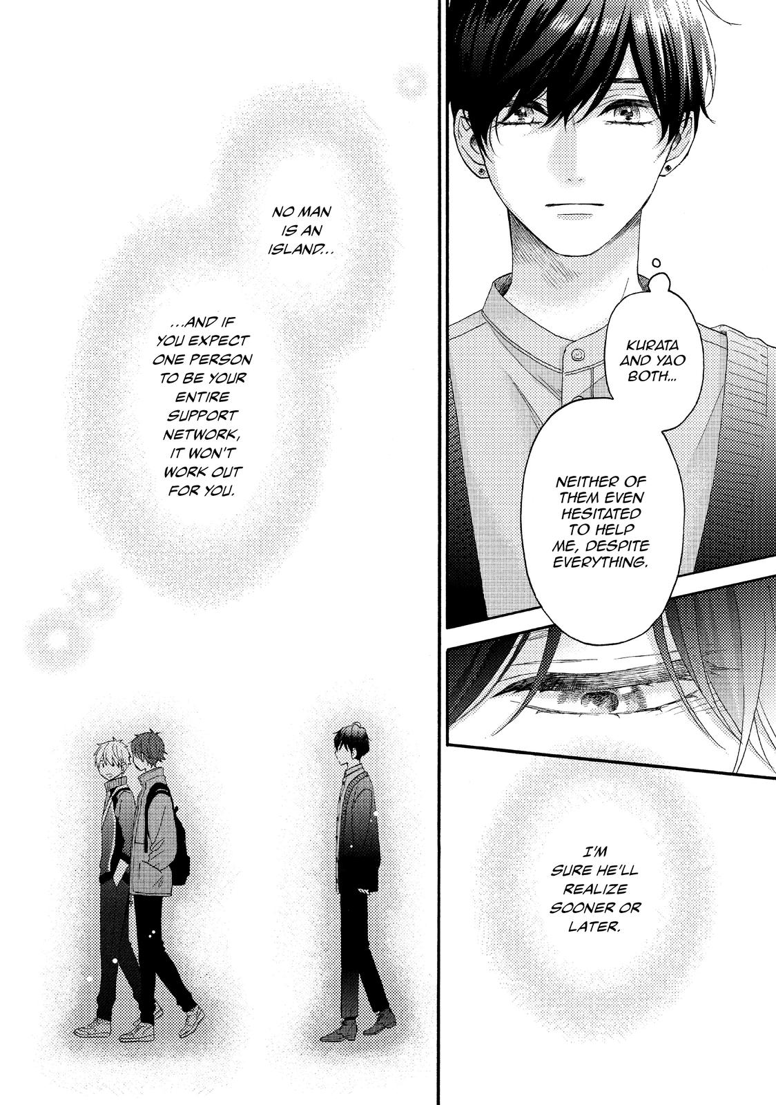 Hananoi-kun to Koi no Yamai chapter 43 page 40