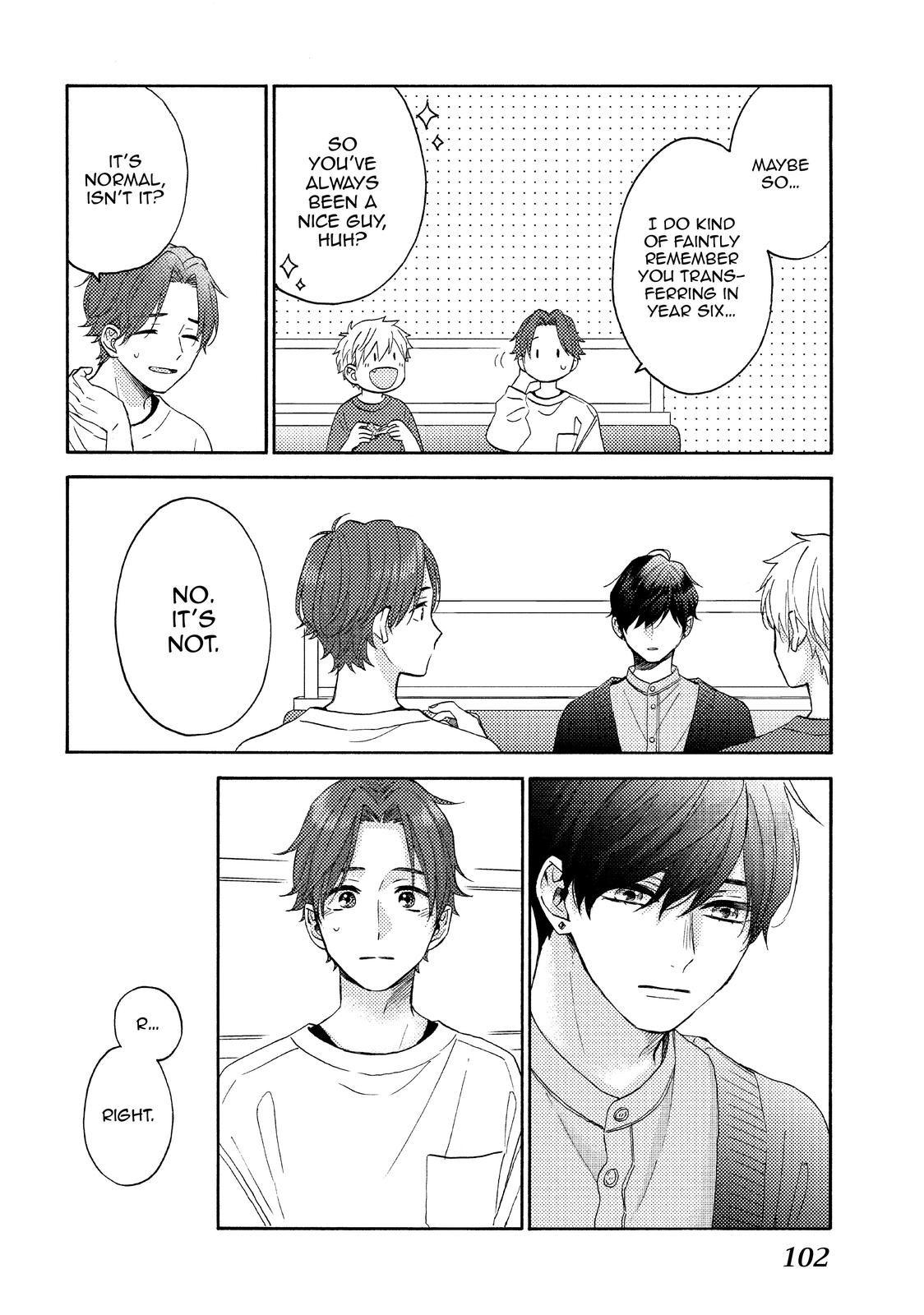 Hananoi-kun to Koi no Yamai chapter 44 page 10