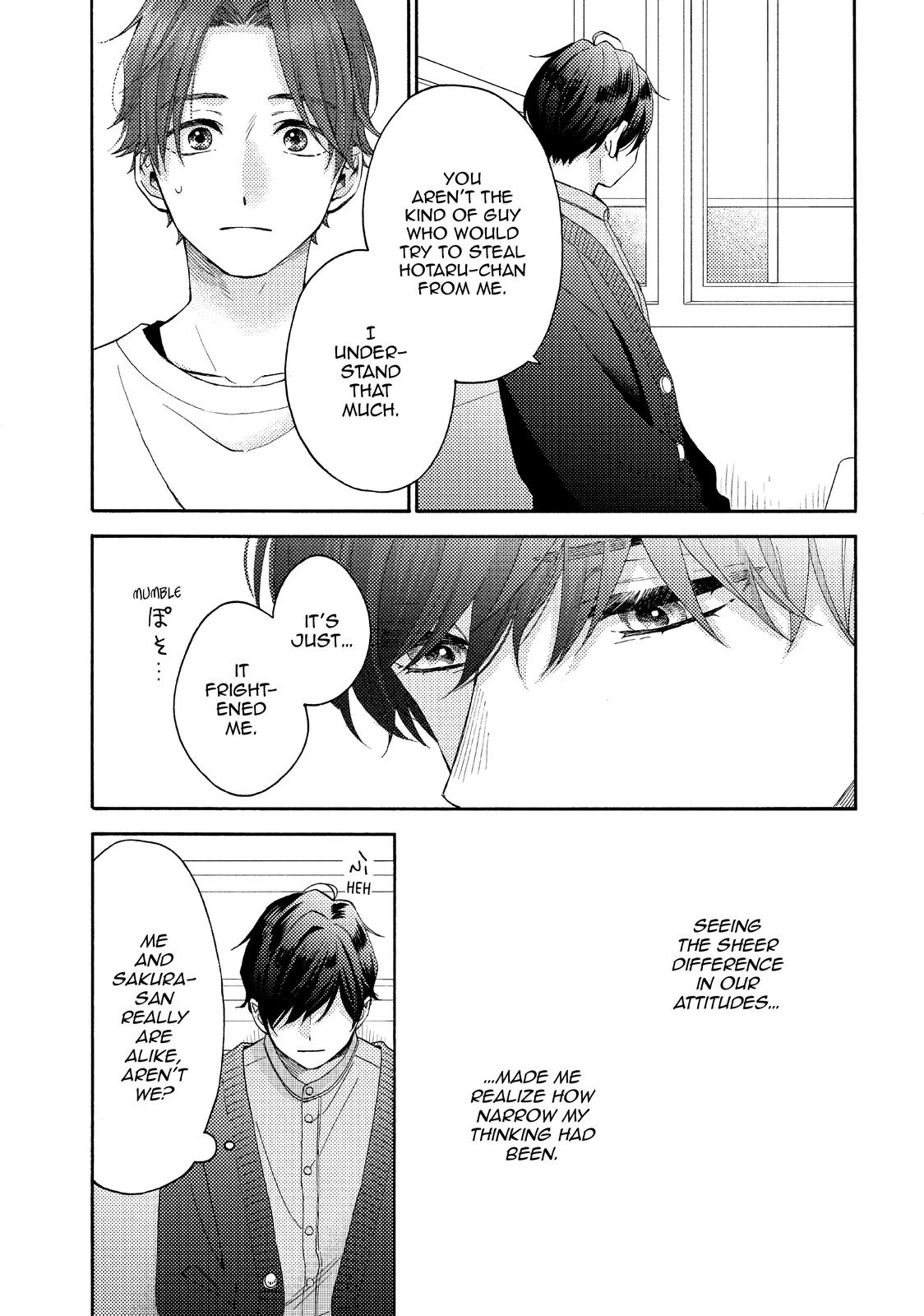 Hananoi-kun to Koi no Yamai chapter 44 page 13