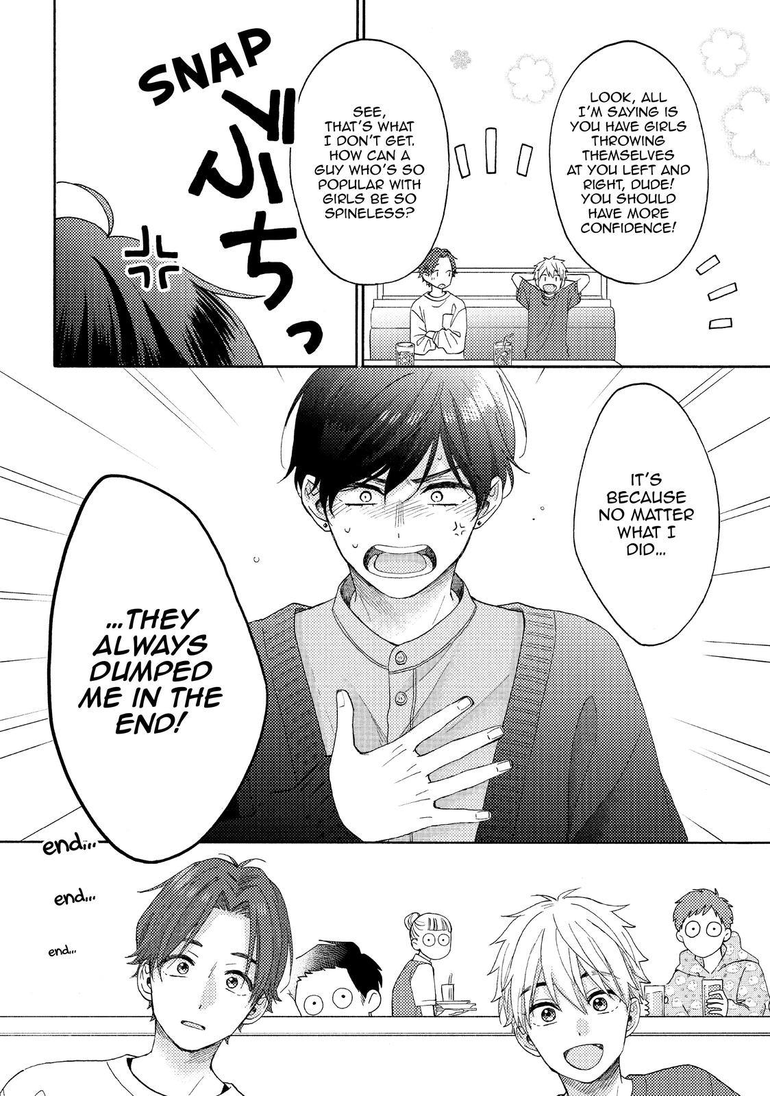 Hananoi-kun to Koi no Yamai chapter 44 page 16