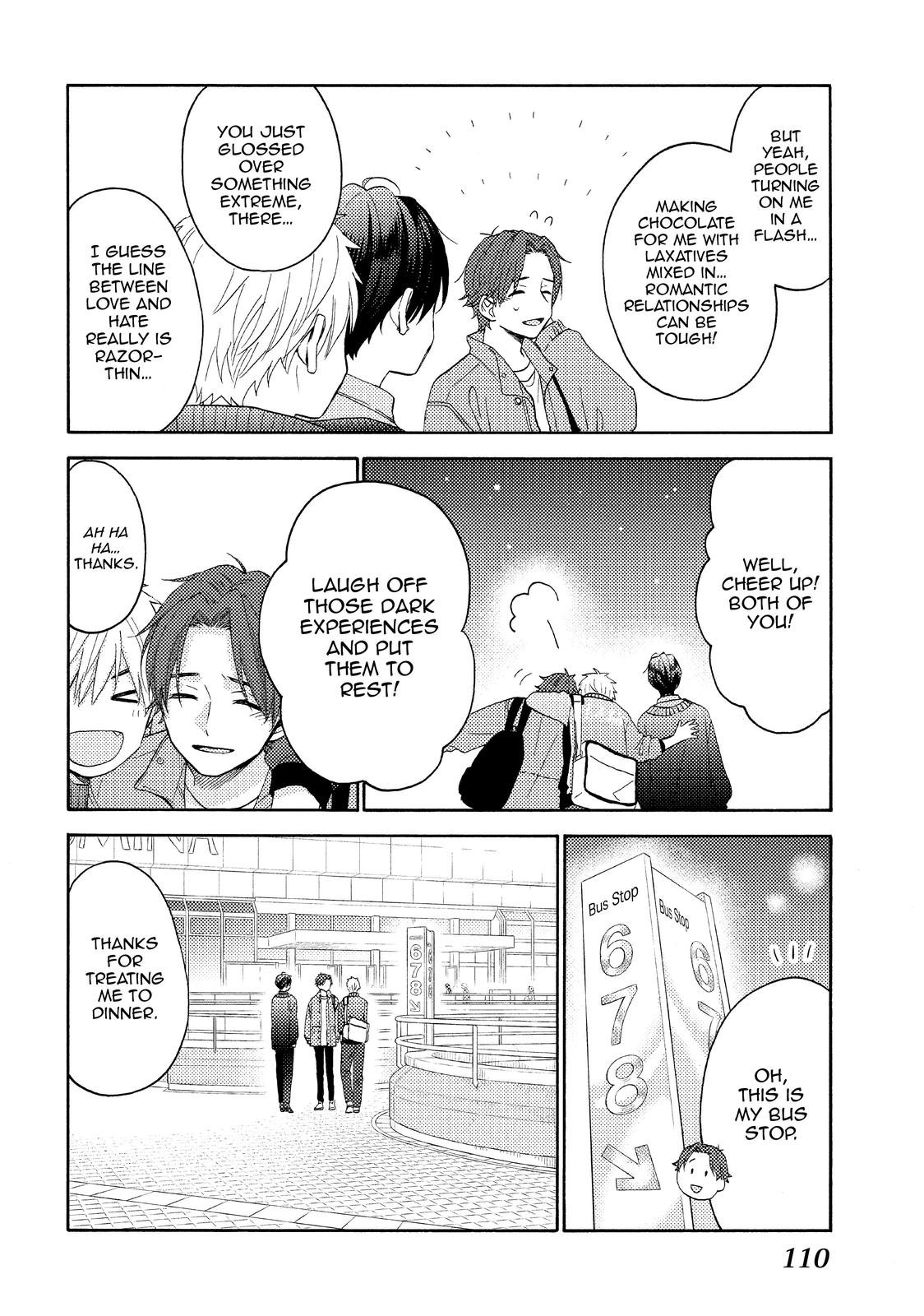 Hananoi-kun to Koi no Yamai chapter 44 page 18