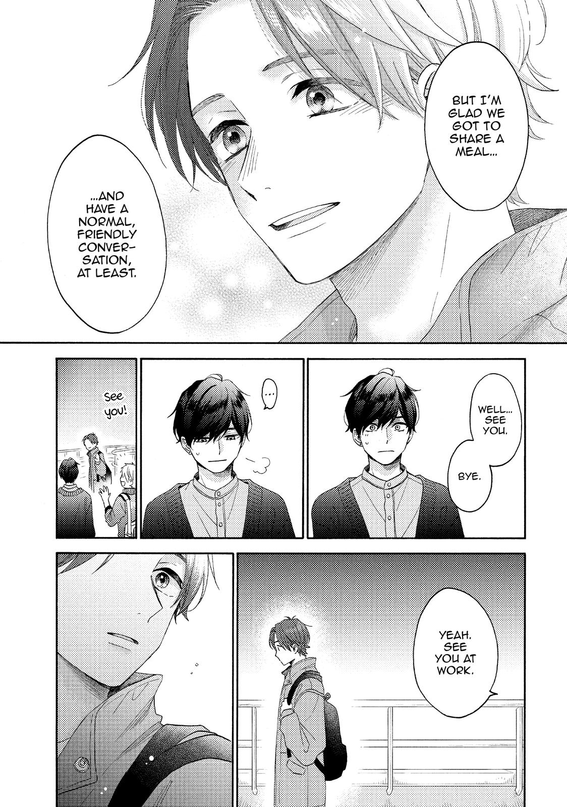 Hananoi-kun to Koi no Yamai chapter 44 page 21